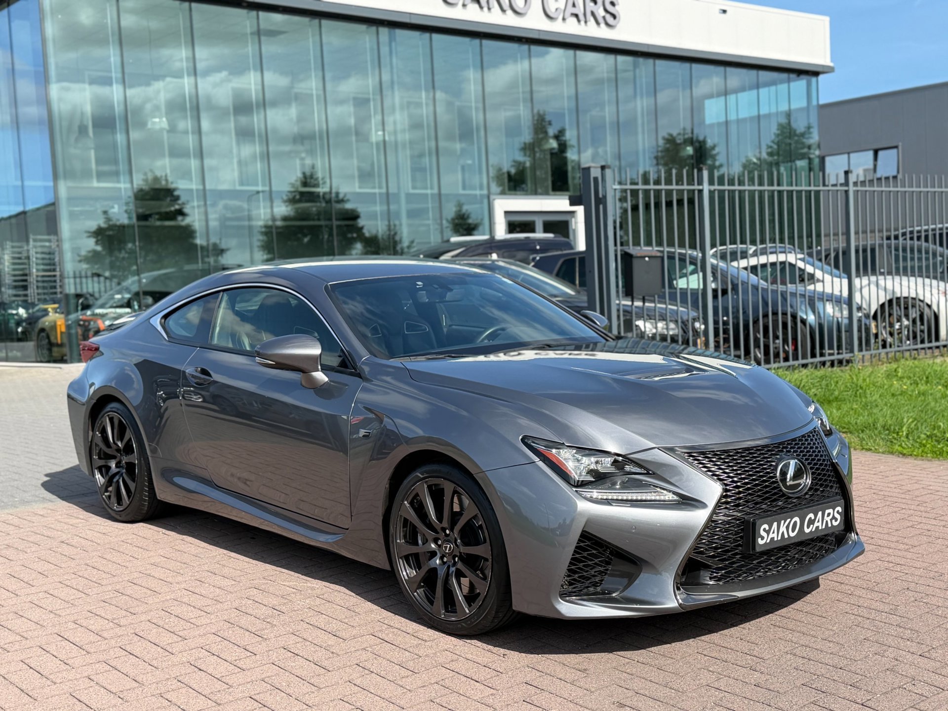 Lexus RC F 5.0 V8 477PK 2016 (2016), foto 3