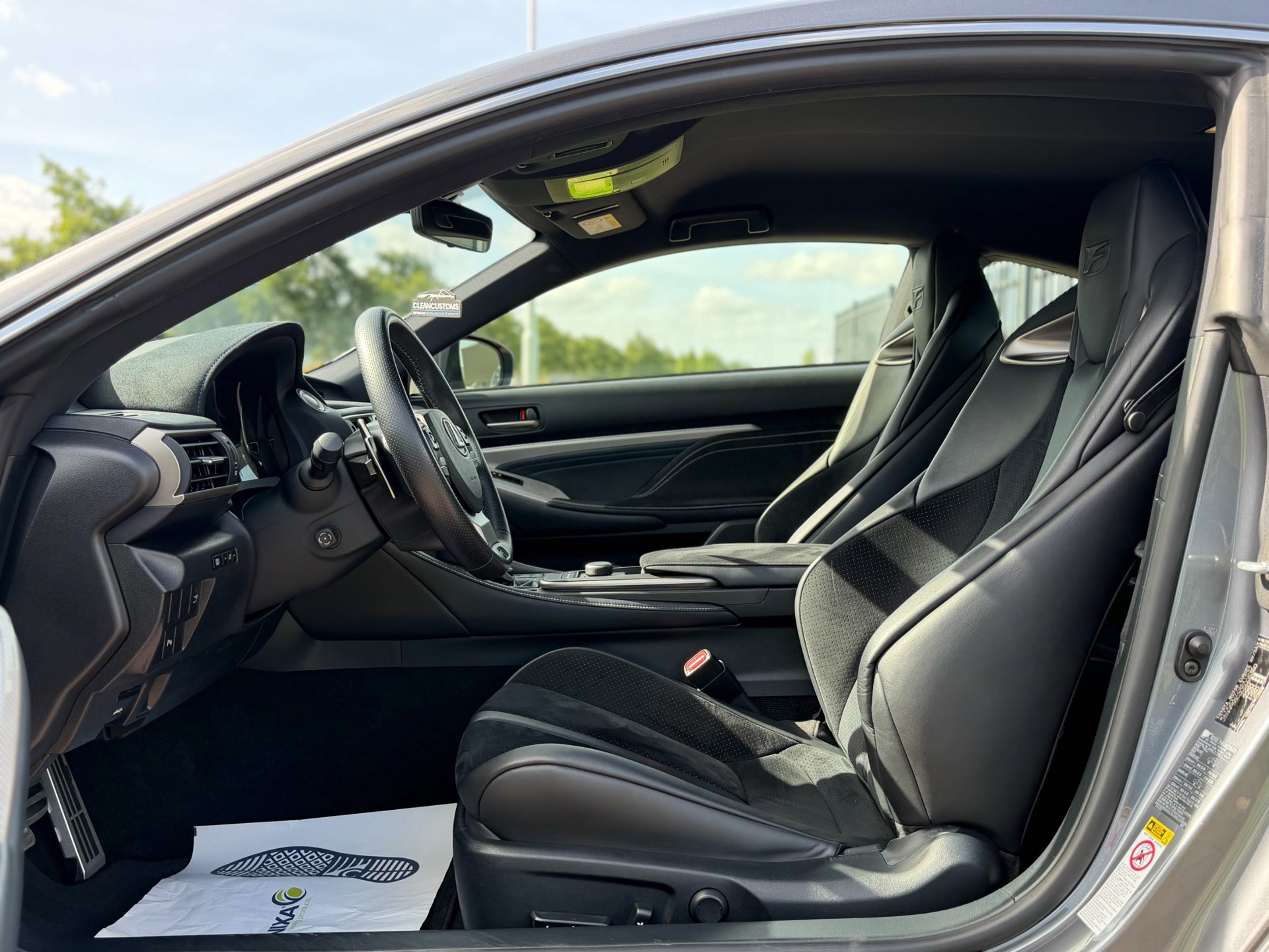 Lexus RC F 5.0 V8 477PK 2016 (2016), foto 21