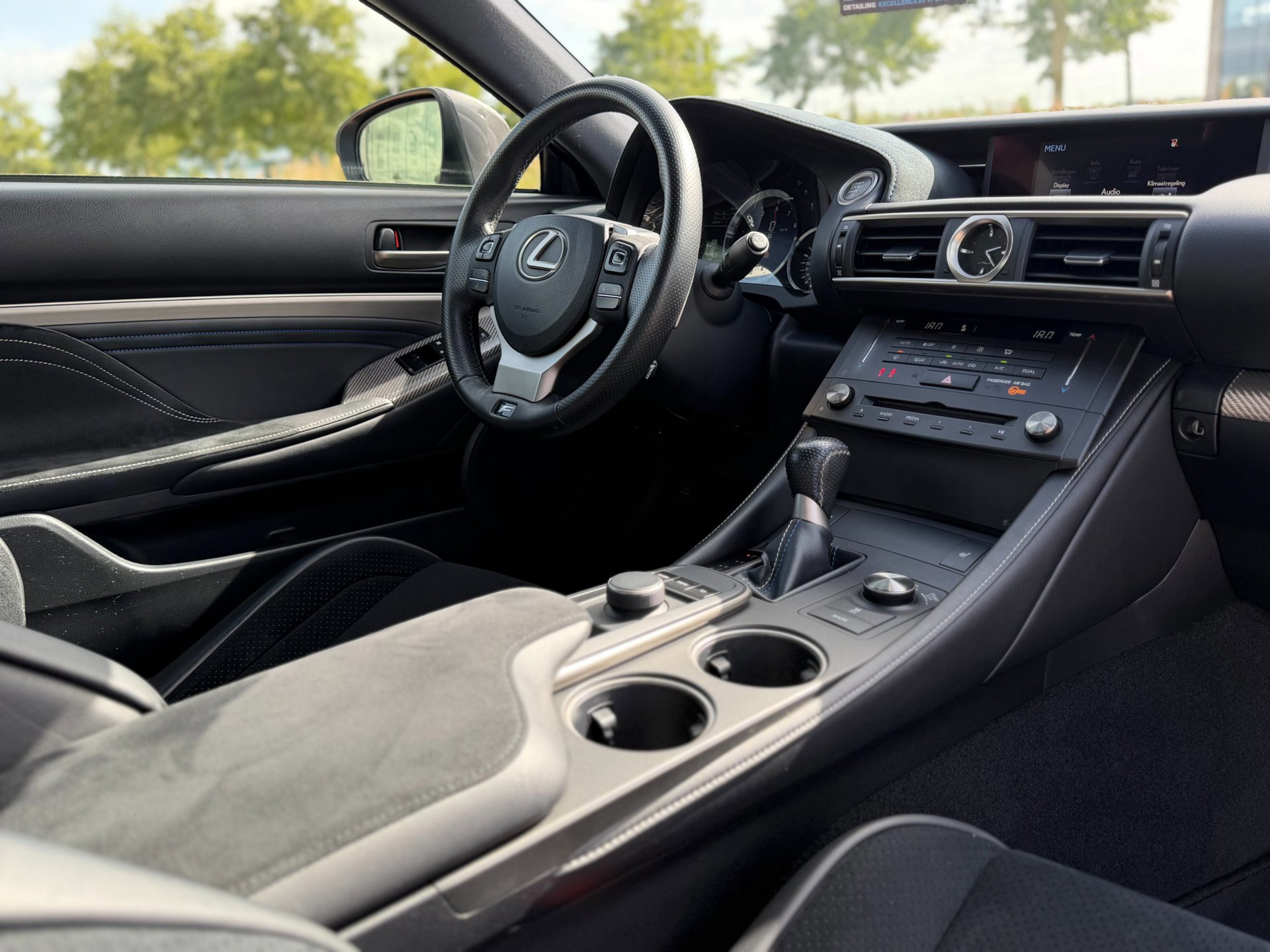 Lexus RC F 5.0 V8 477PK 2016 (2016), foto 24