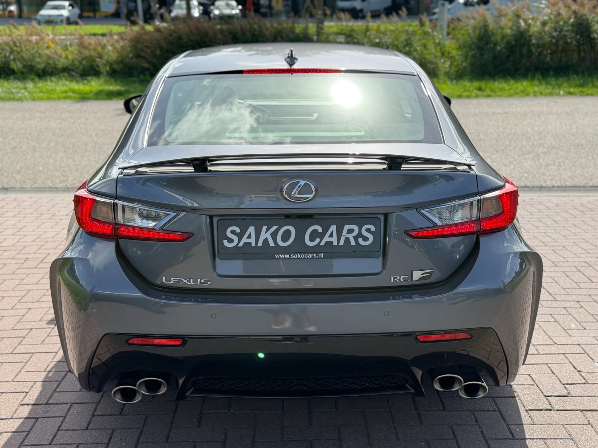 Lexus RC F 5.0 V8 477PK 2016 (2016), foto 4