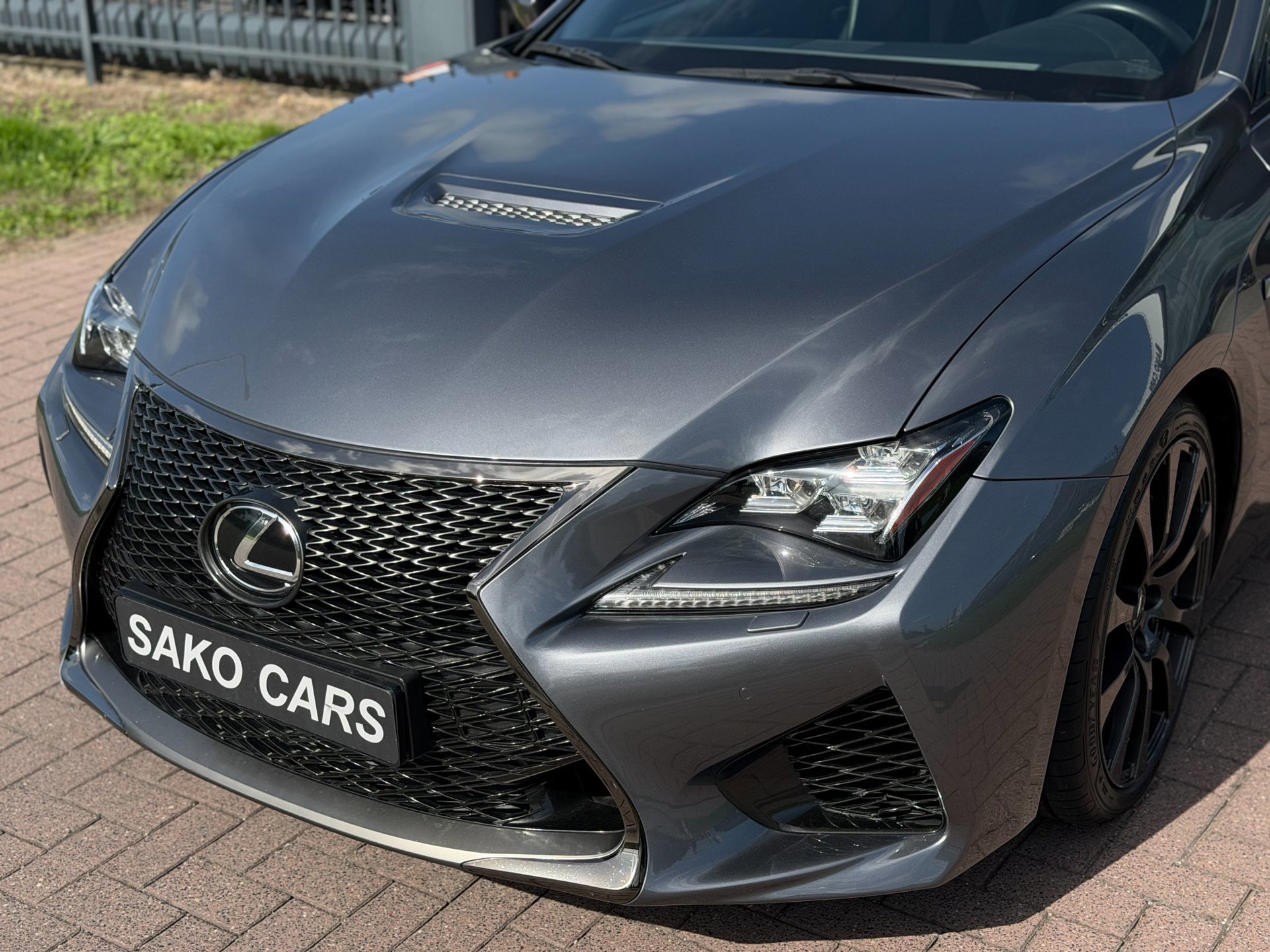 Lexus RC F 5.0 V8 477PK 2016 (2016), foto 5