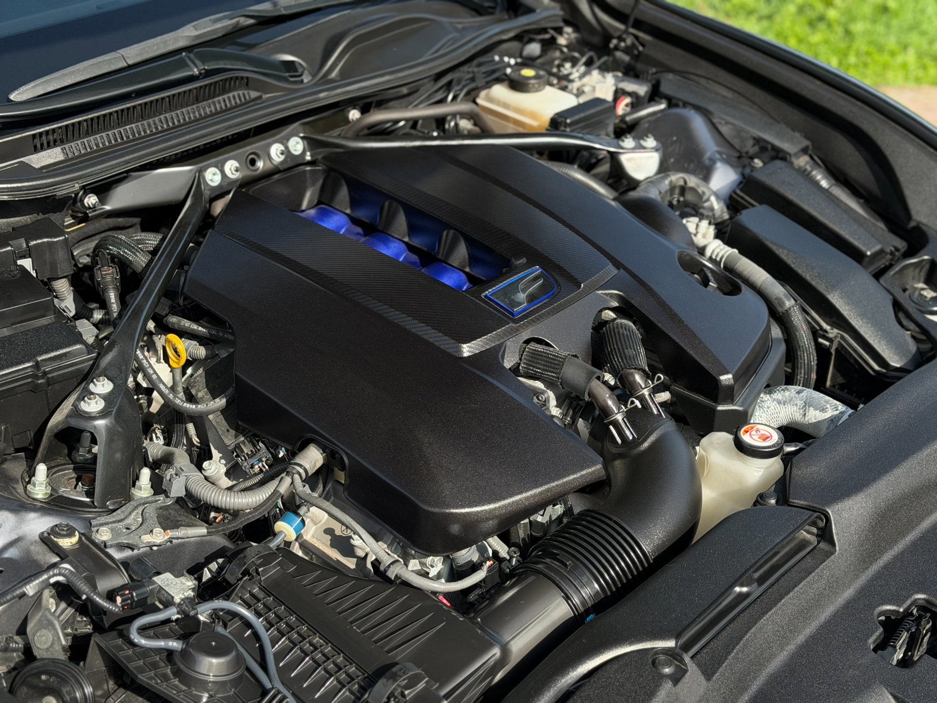 Lexus RC F 5.0 V8 477PK 2016 (2016), foto 44