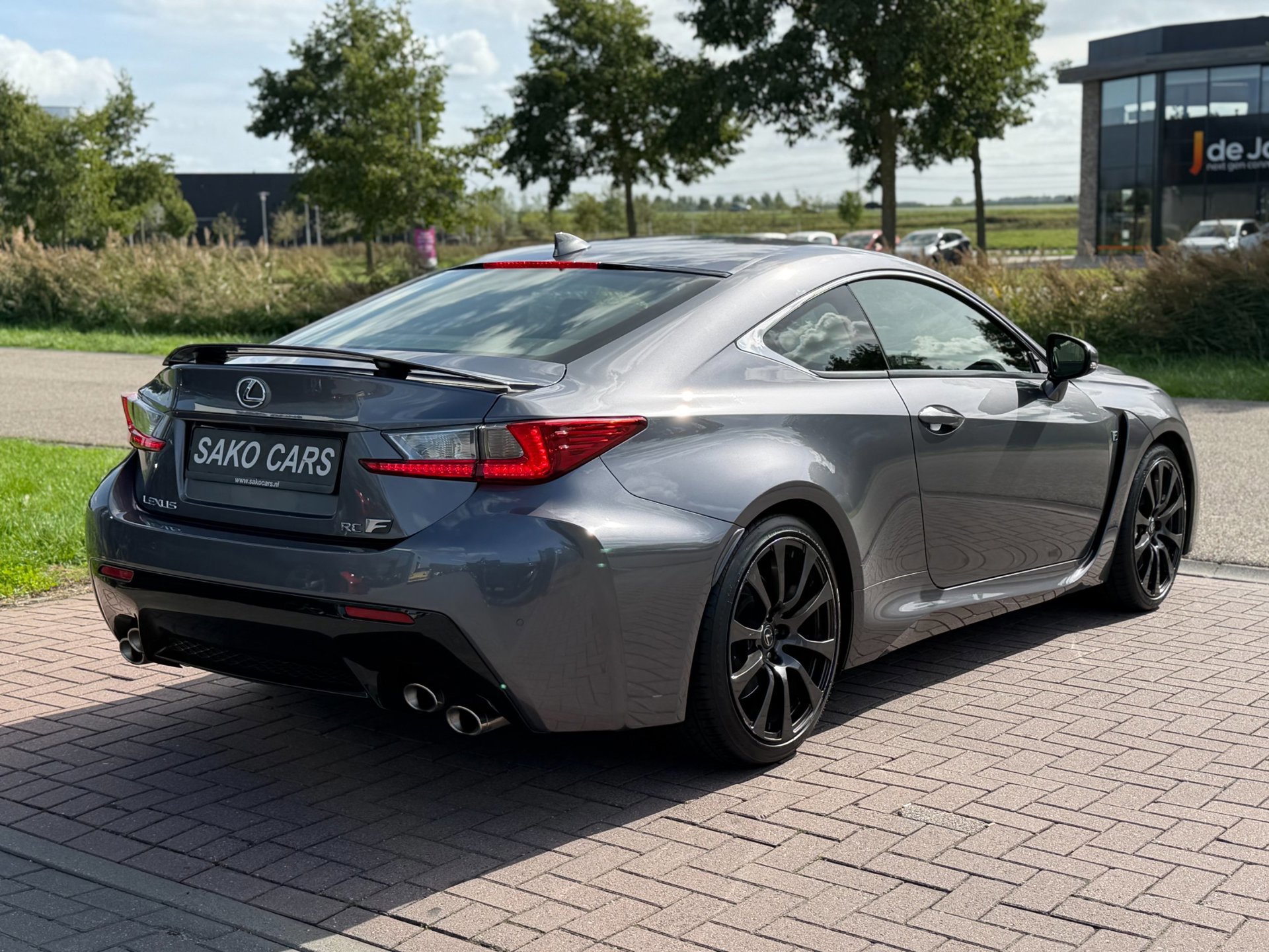 Lexus RC F 5.0 V8 477PK 2016 (2016), foto 6
