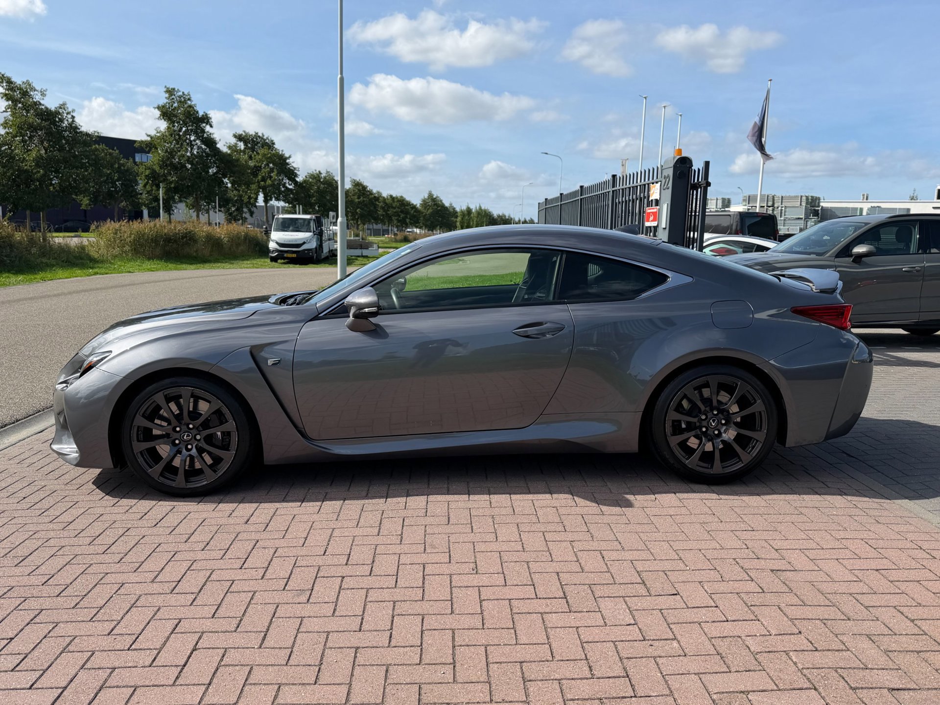 Lexus RC F 5.0 V8 477PK 2016 (2016), foto 7