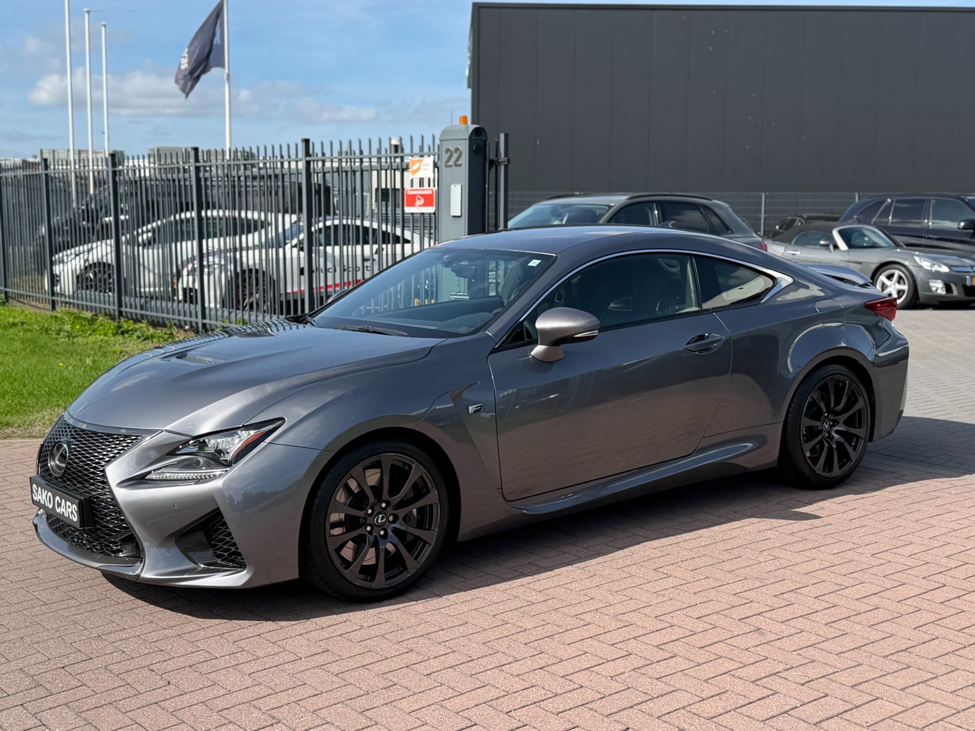 Lexus RC F 5.0 V8 477PK 2016 (2016), foto 8