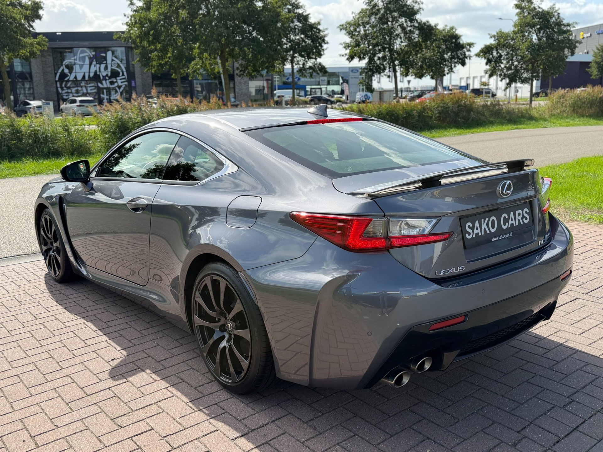 Lexus RC F 5.0 V8 477PK 2016 (2016), foto 9