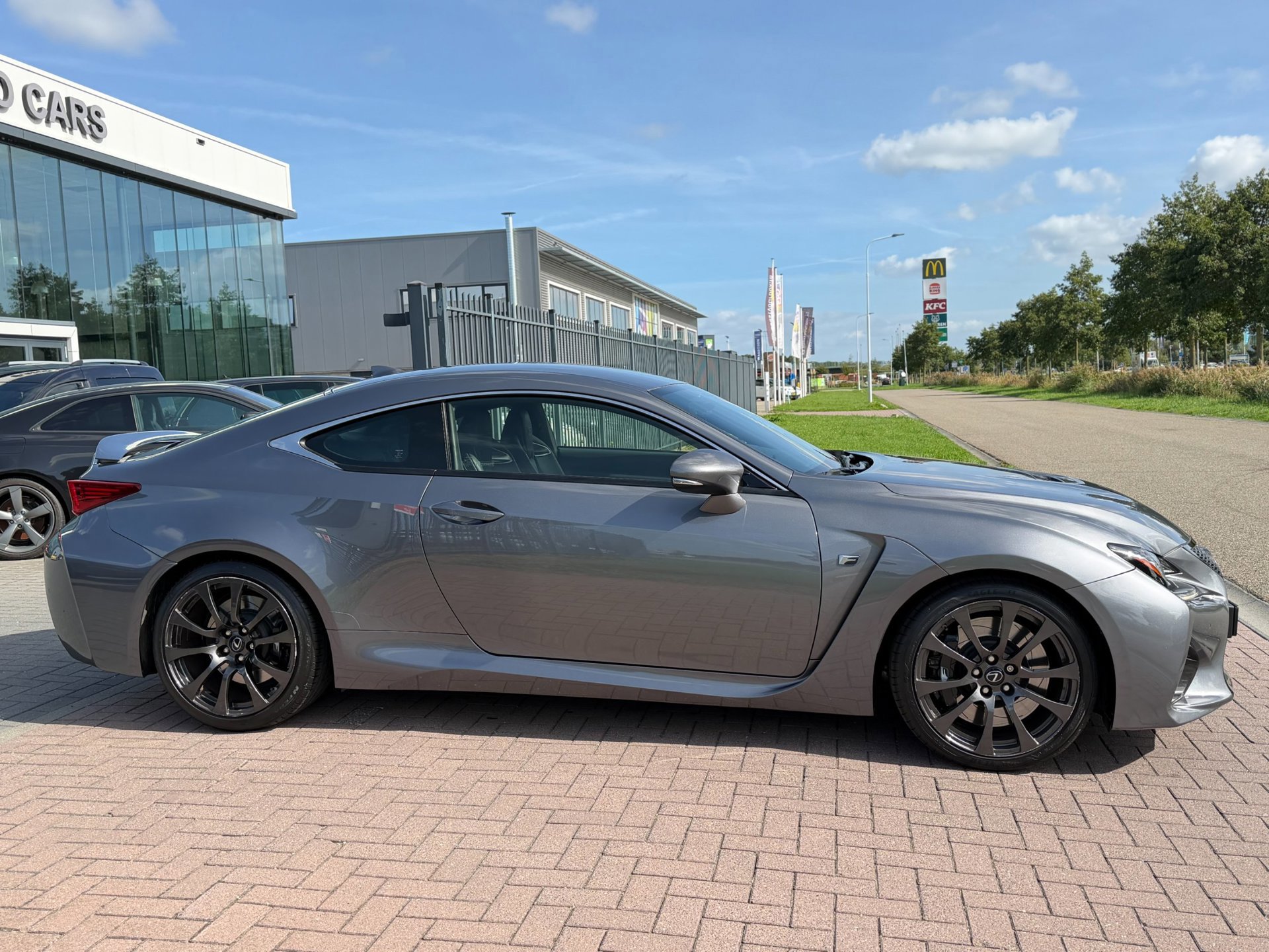 Lexus RC F 5.0 V8 477PK 2016 (2016), foto 10