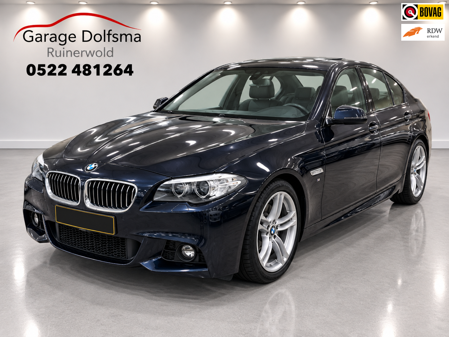 BMW 5-Serie 520i M Sport Edition High Executive-NL auto-M (2016), foto 1