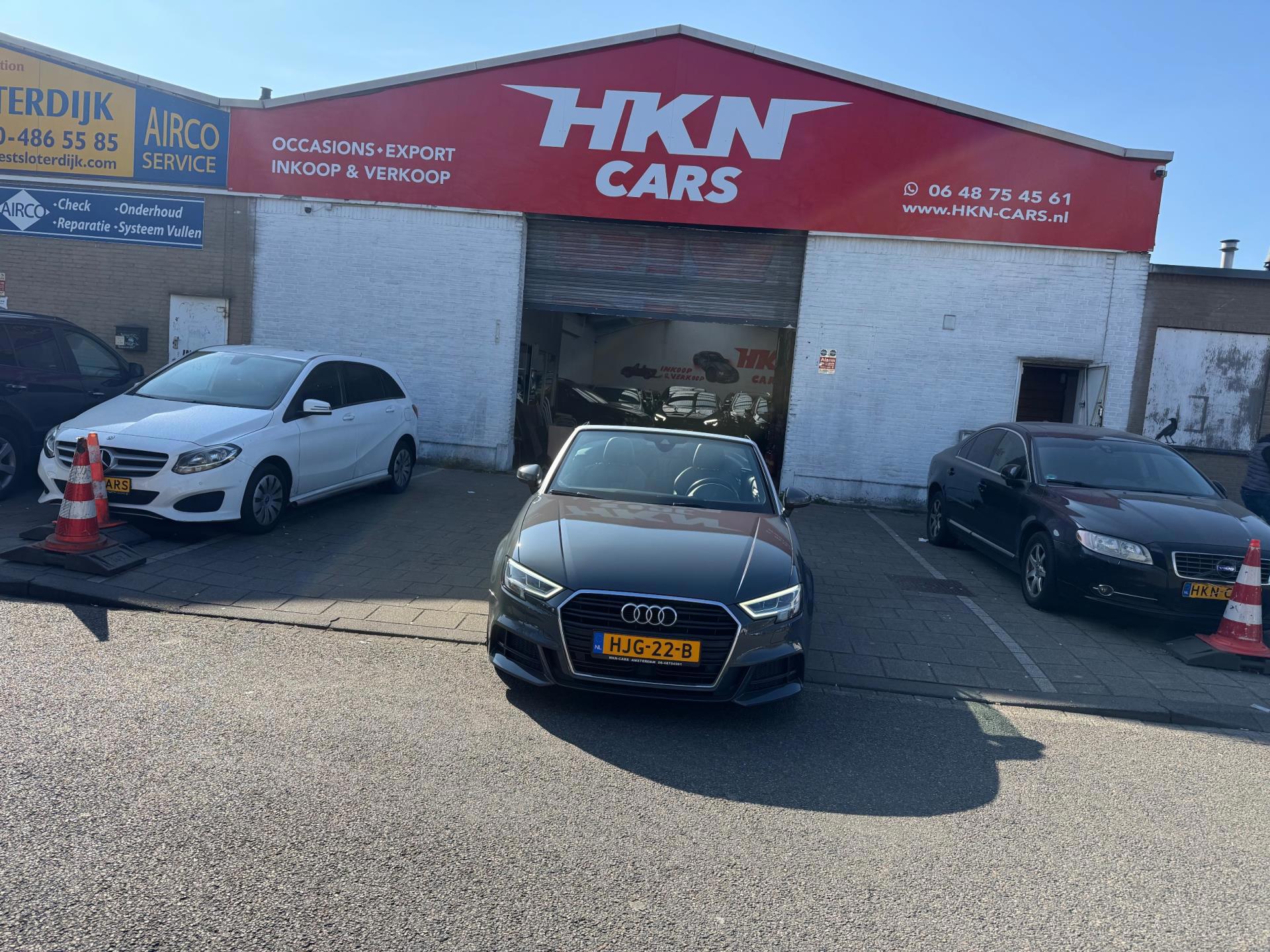 Audi A3 Cabriolet 35 TFSI Sport S Line Edition (2019), foto 1