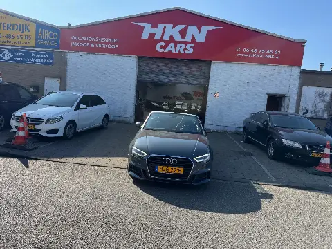 Audi A3 Cabriolet 35 TFSI Sport S Line Edition (2019)