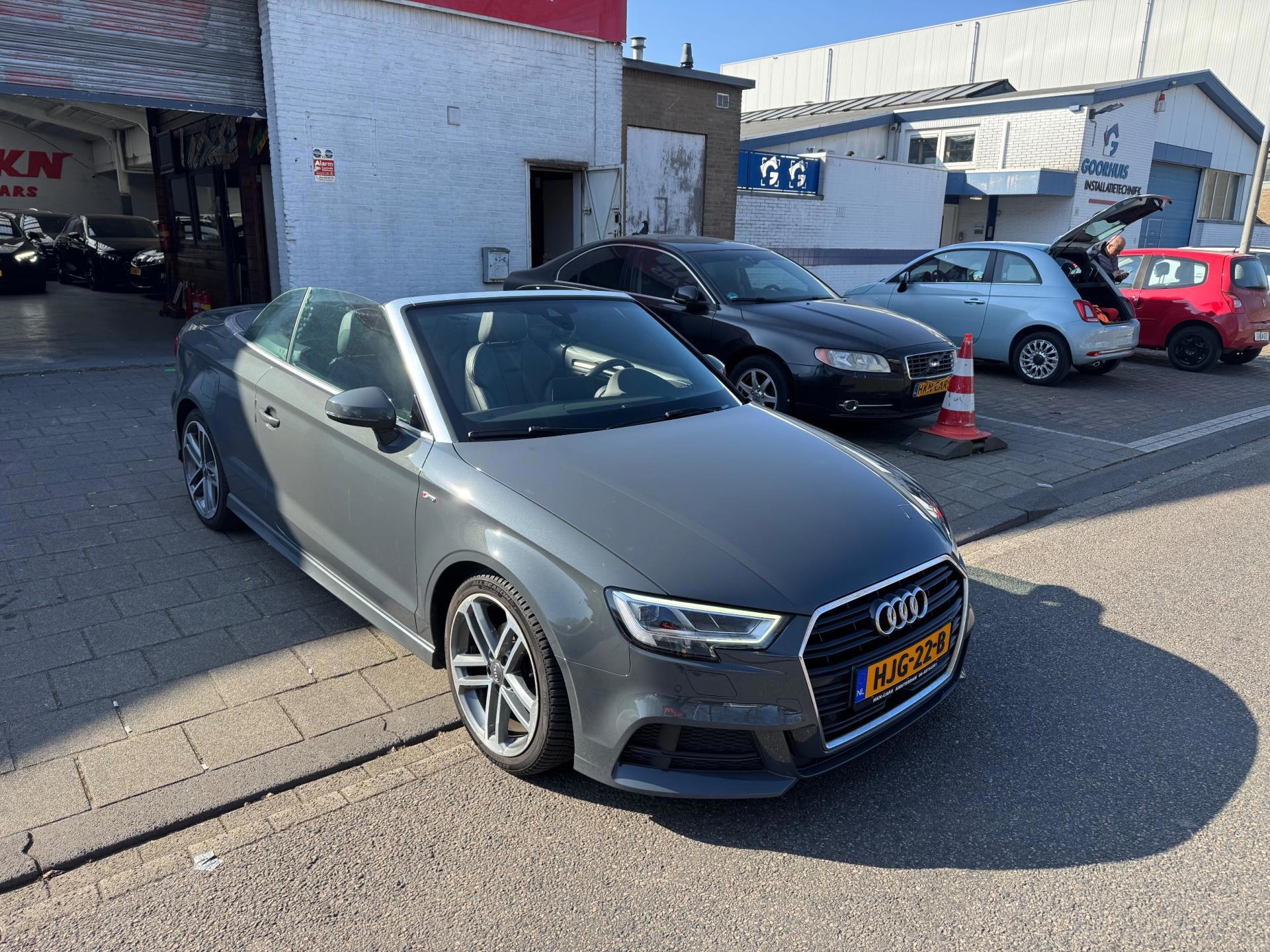 Audi A3 Cabriolet 35 TFSI Sport S Line Edition (2019), foto 2