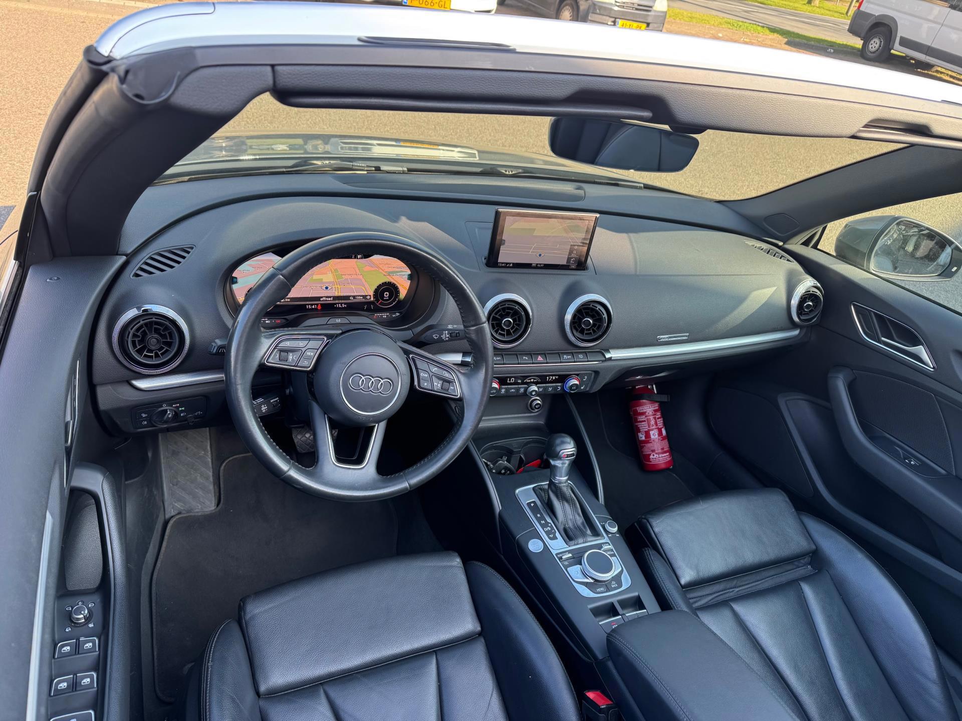 Audi A3 Cabriolet 35 TFSI Sport S Line Edition (2019), foto 11