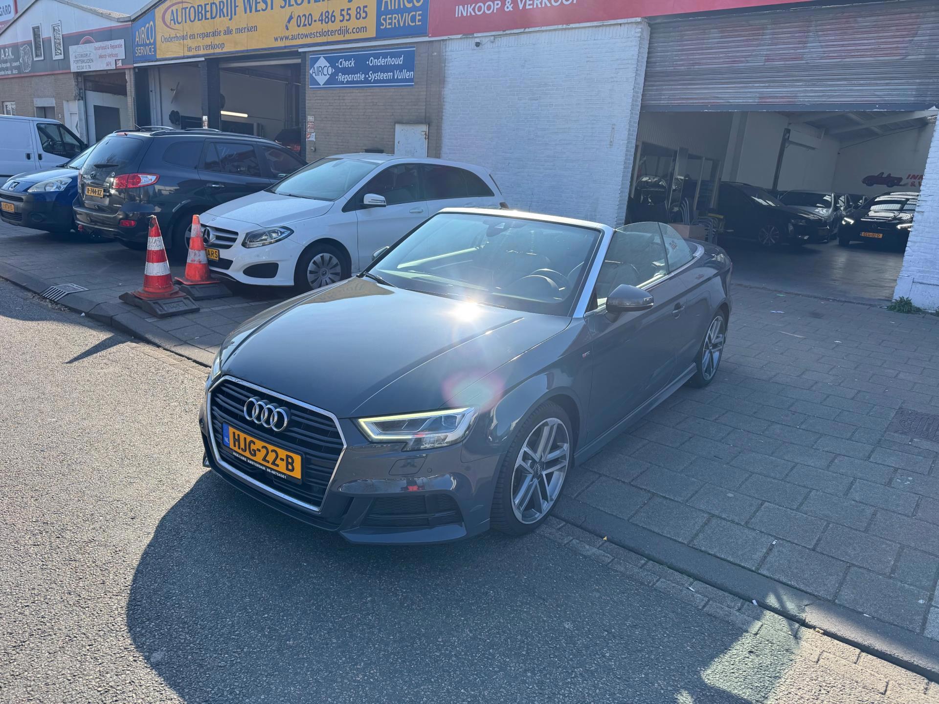Audi A3 Cabriolet 35 TFSI Sport S Line Edition (2019), foto 3
