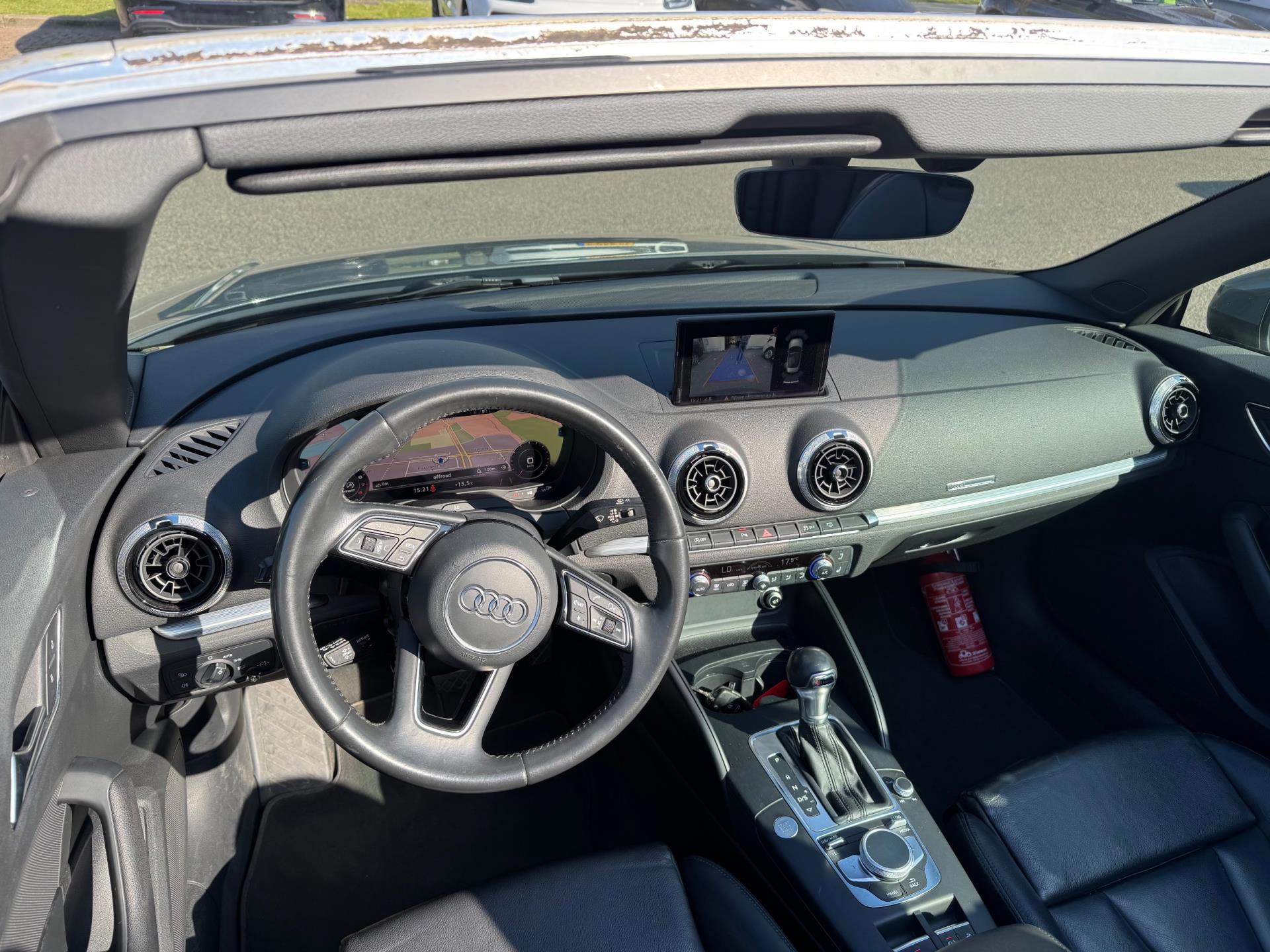 Audi A3 Cabriolet 35 TFSI Sport S Line Edition (2019), foto 4