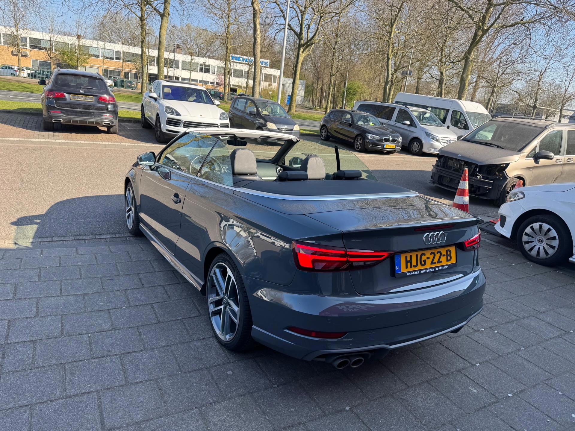 Audi A3 Cabriolet 35 TFSI Sport S Line Edition (2019), foto 6