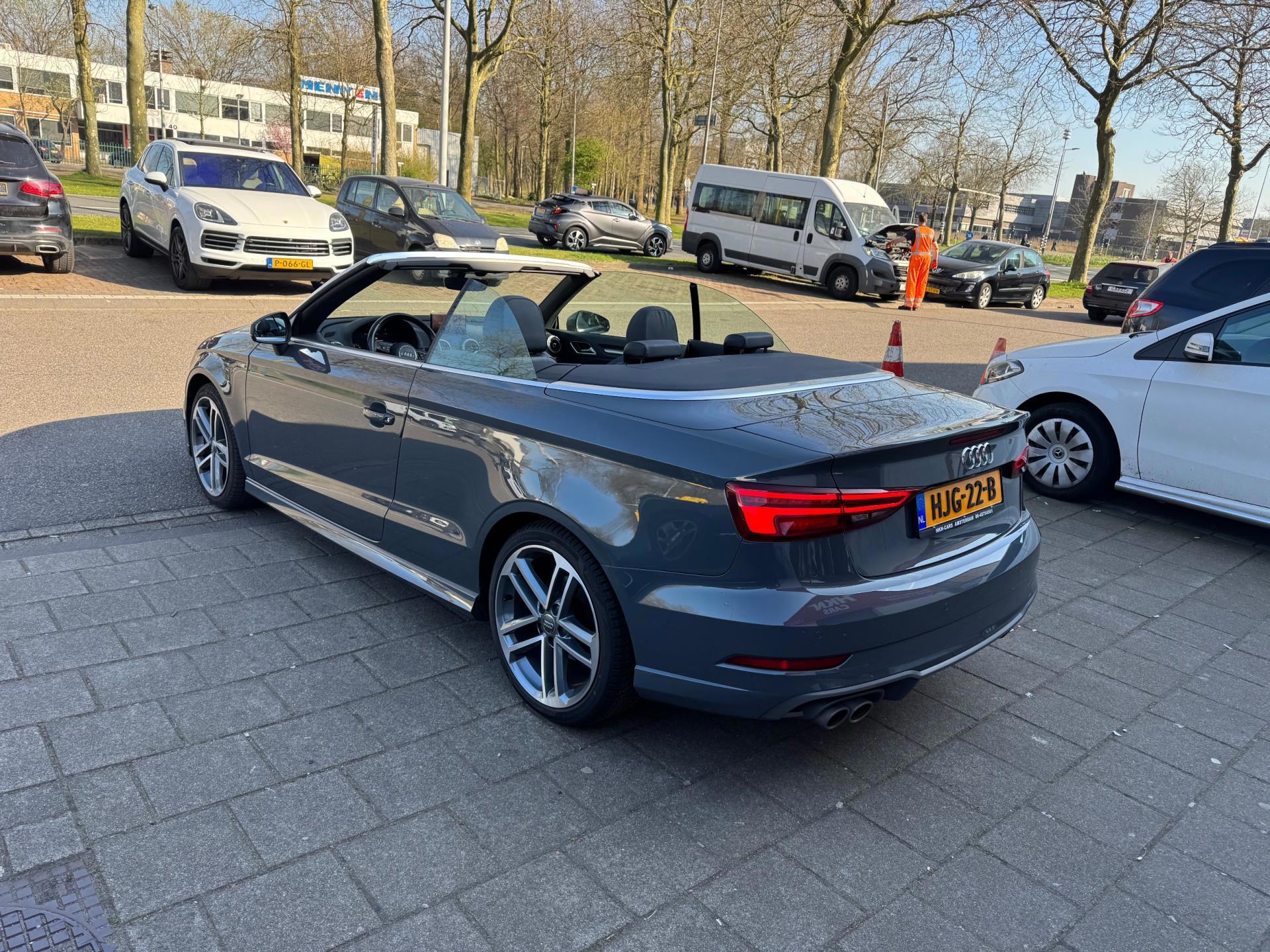 Audi A3 Cabriolet 35 TFSI Sport S Line Edition (2019), foto 7