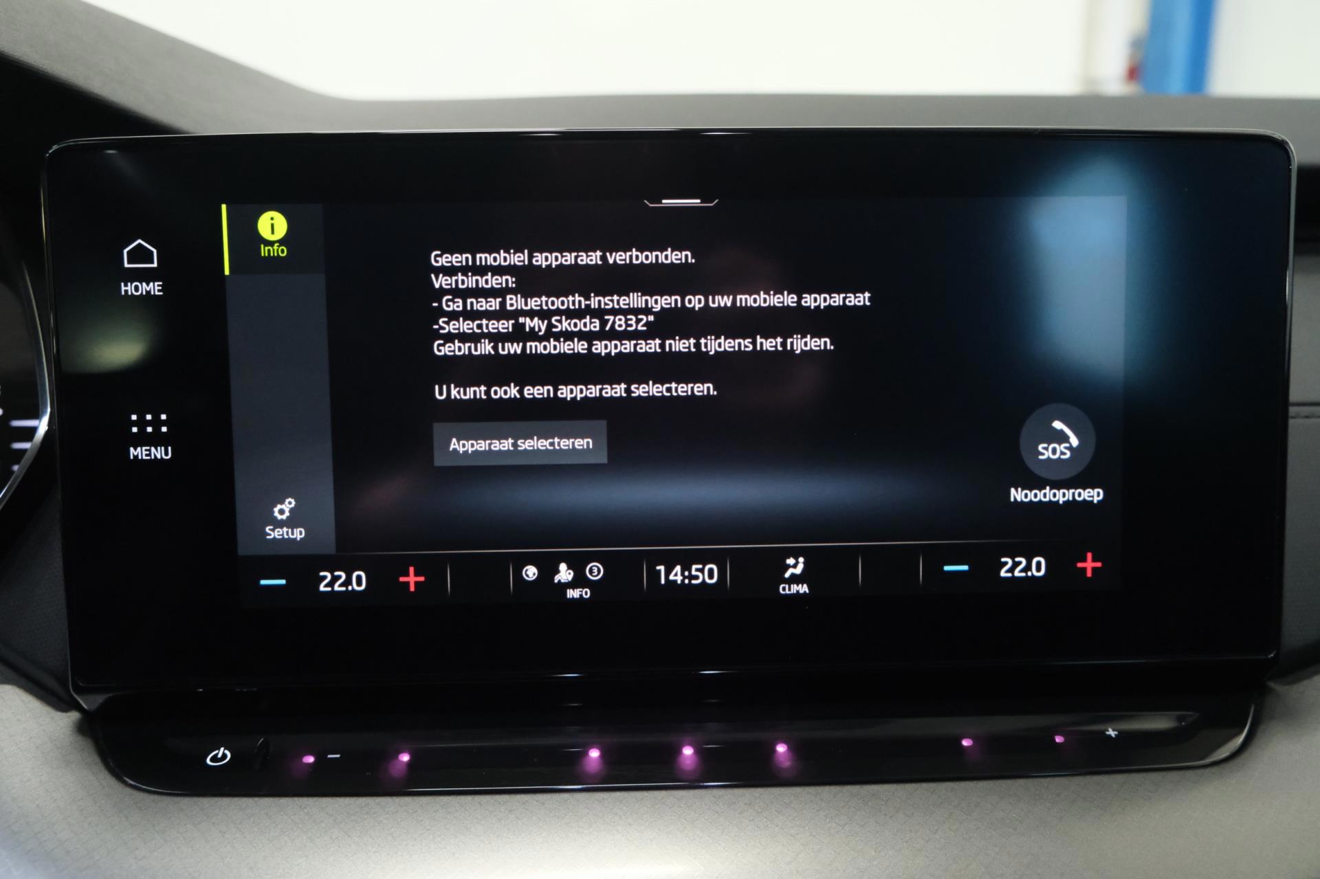 Skoda Octavia Combi 1.0 e-TSI Ambition (2023), foto 15