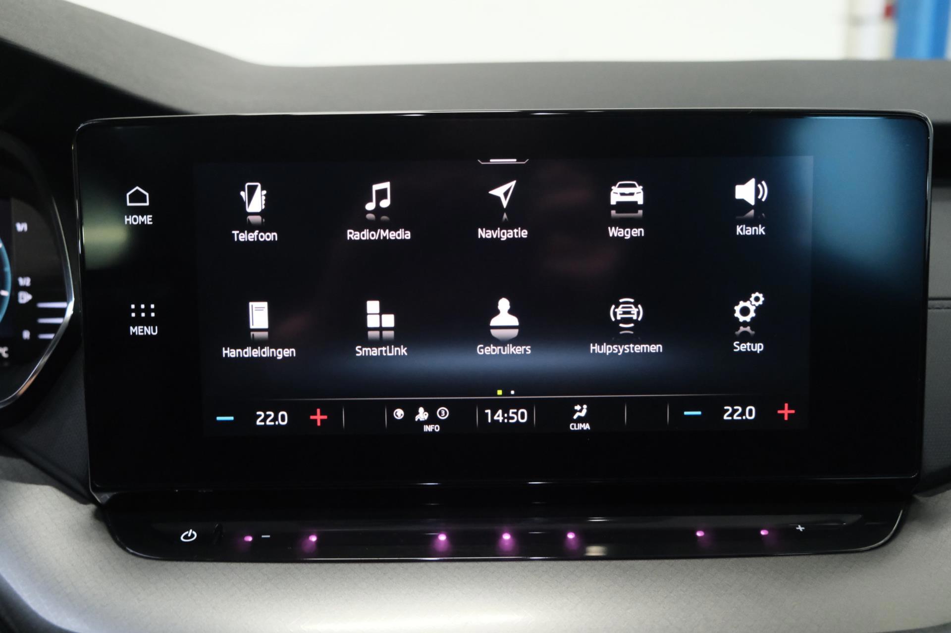 Skoda Octavia Combi 1.0 e-TSI Ambition (2023), foto 16
