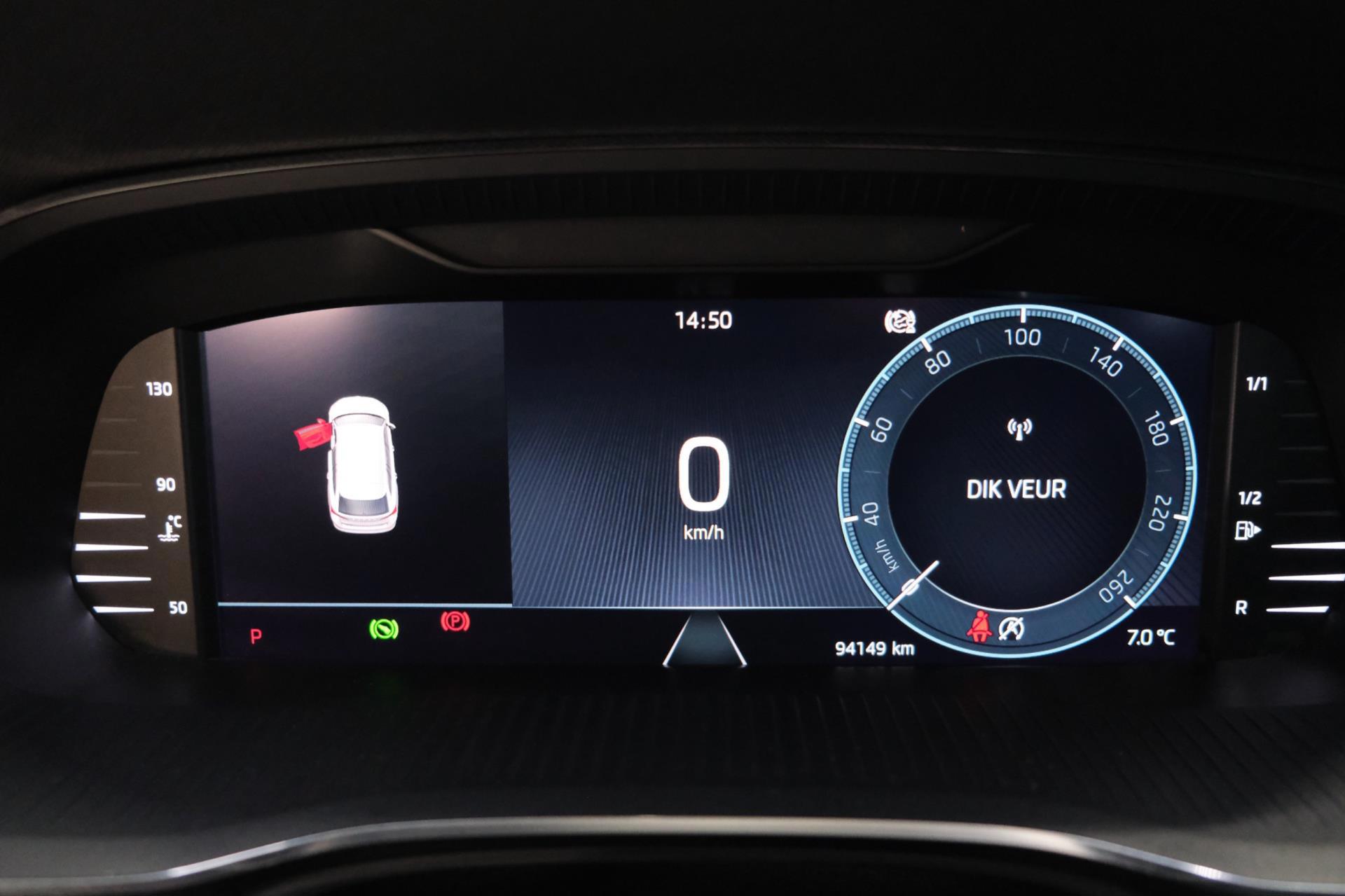 Skoda Octavia Combi 1.0 e-TSI Ambition (2023), foto 19