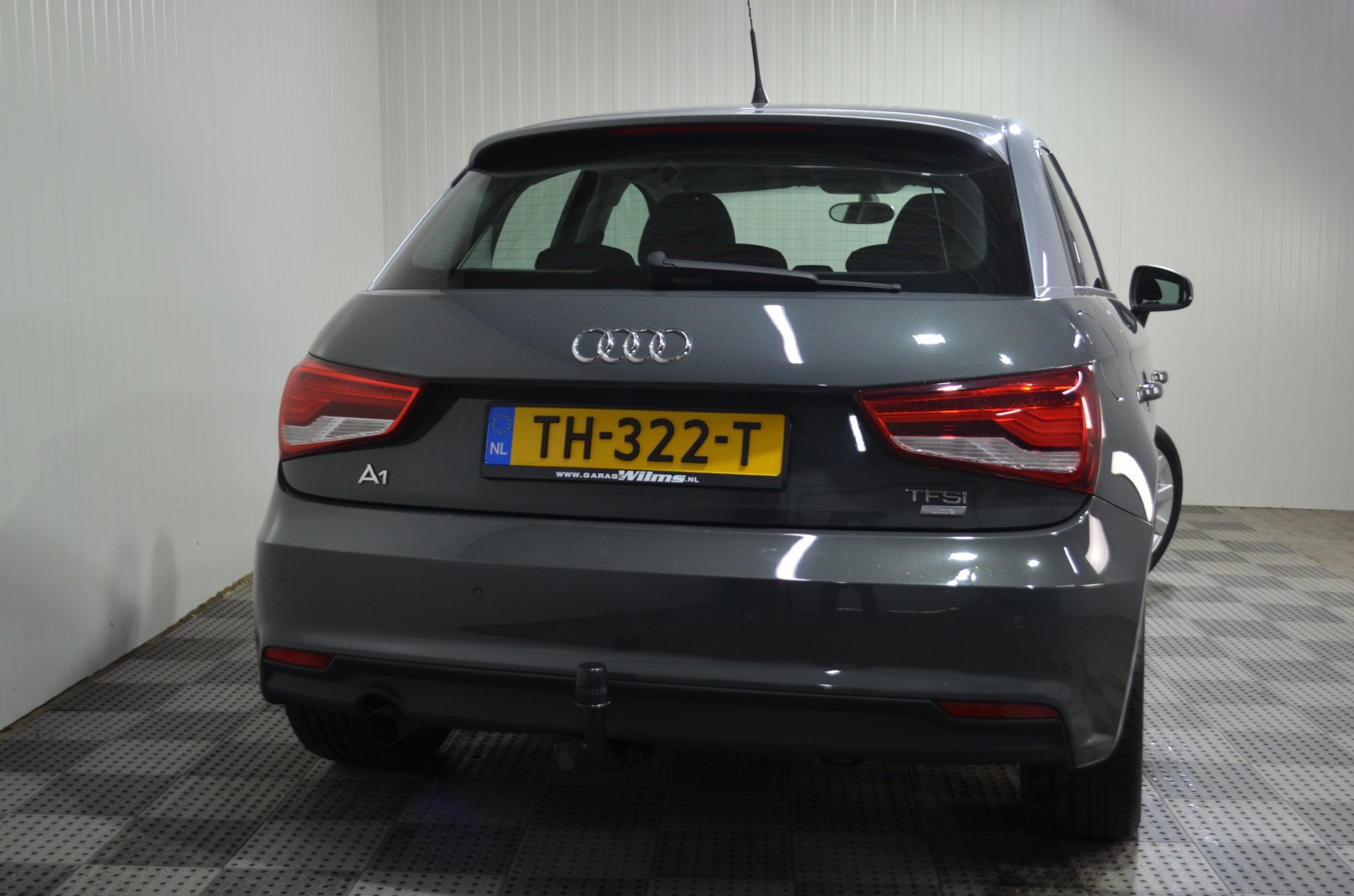 Audi A1 Sportback 1.0 TFSI Sport Pro Line (2017), foto 4