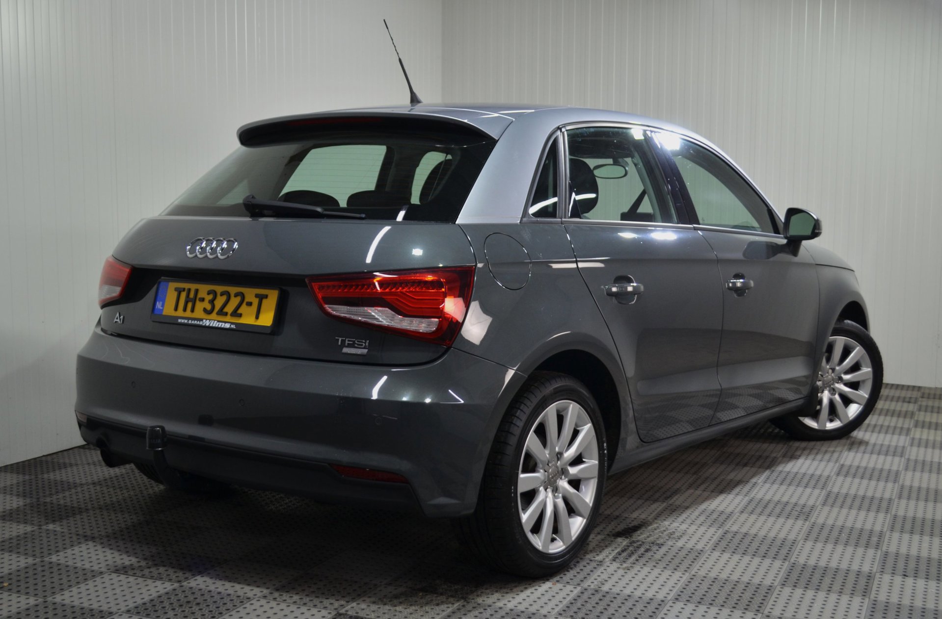 Audi A1 Sportback 1.0 TFSI Sport Pro Line (2017), foto 6