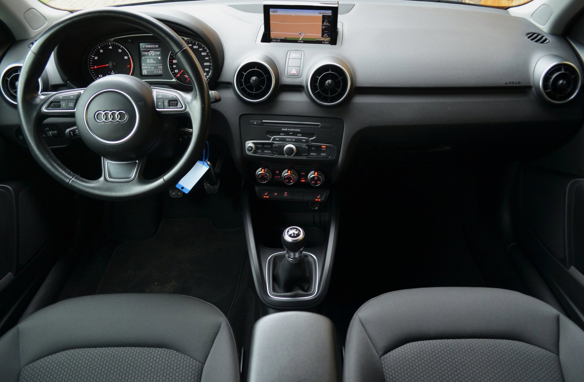 Audi A1 Sportback 1.0 TFSI Sport Pro Line (2017), foto 10