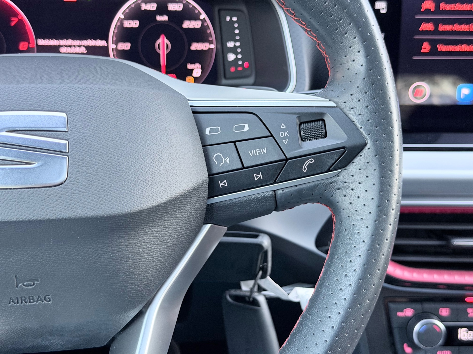 Seat Ibiza 1.0 EcoTSI FR (2023), foto 16