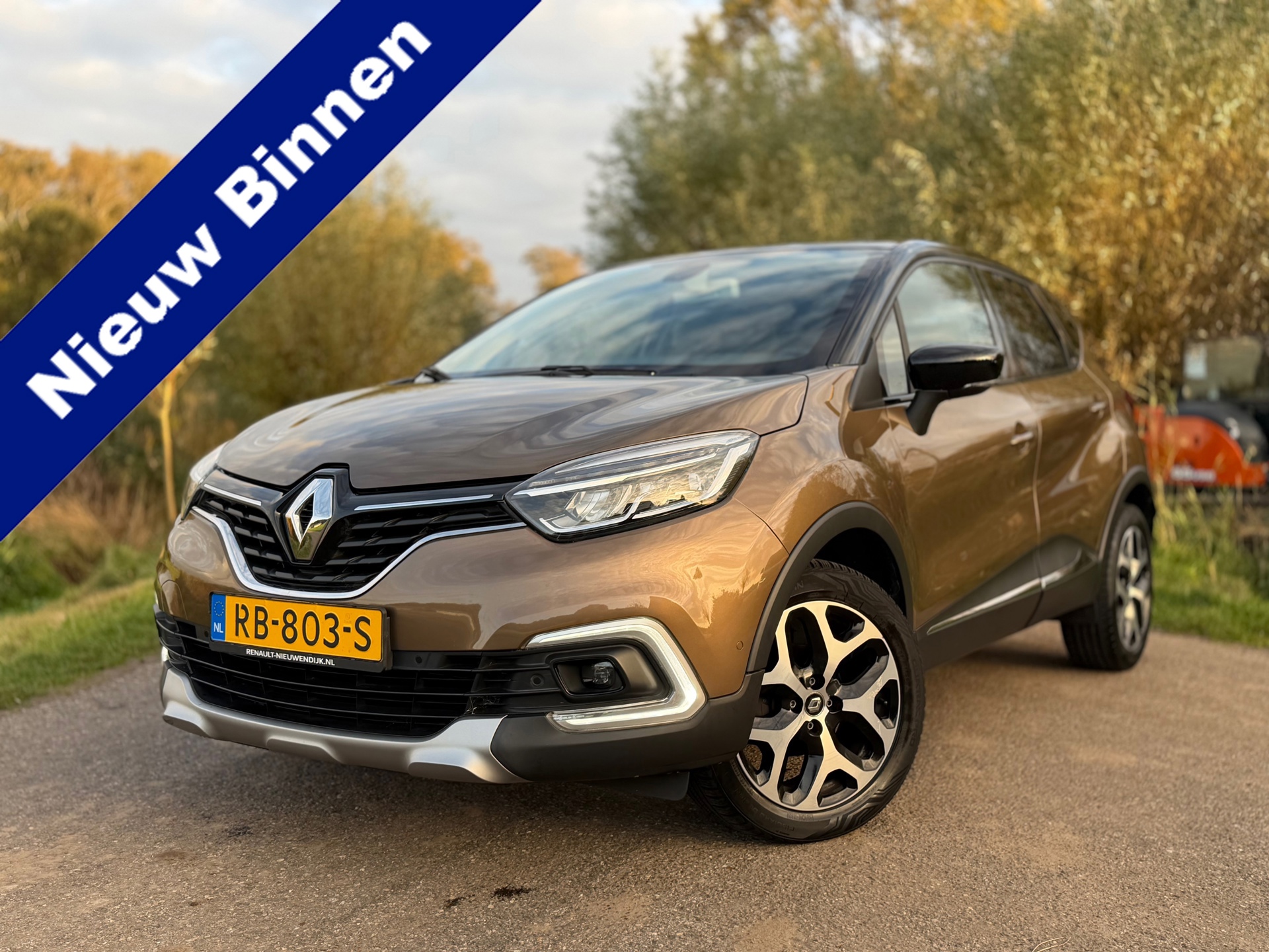 Renault Captur 0.9 TCe Intens (2017)