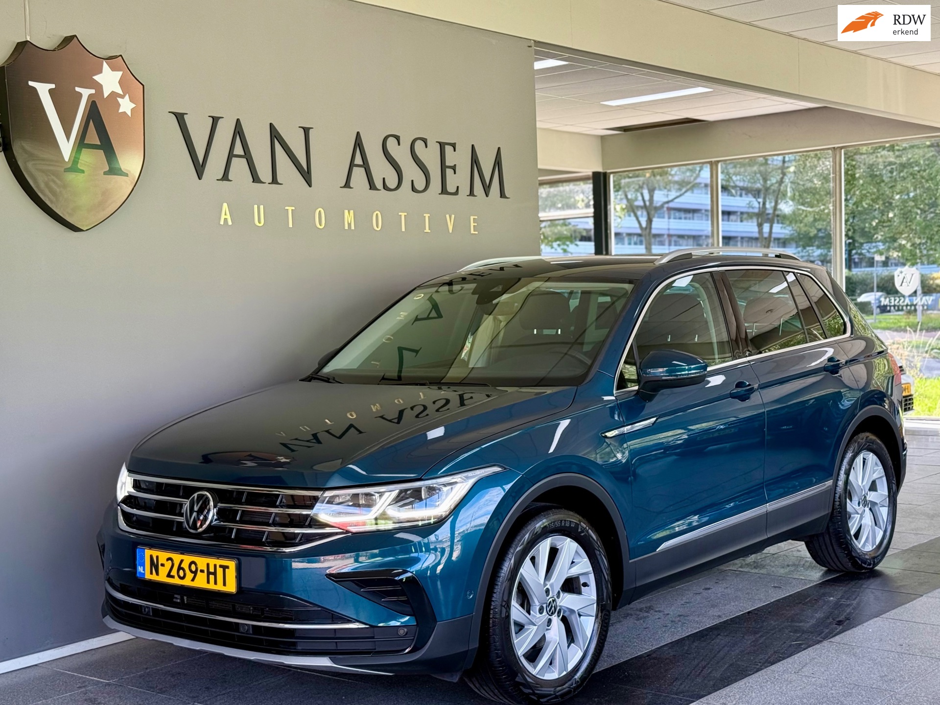 Volkswagen Tiguan 1.5 TSI Highline (2021), foto 1