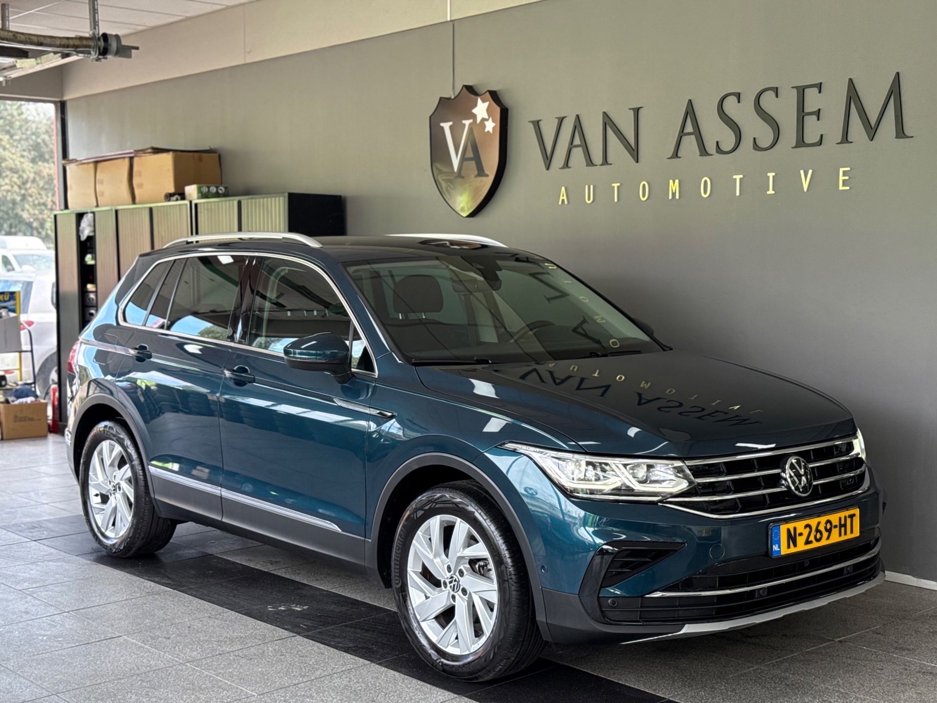 Volkswagen Tiguan 1.5 TSI Highline (2021), foto 3