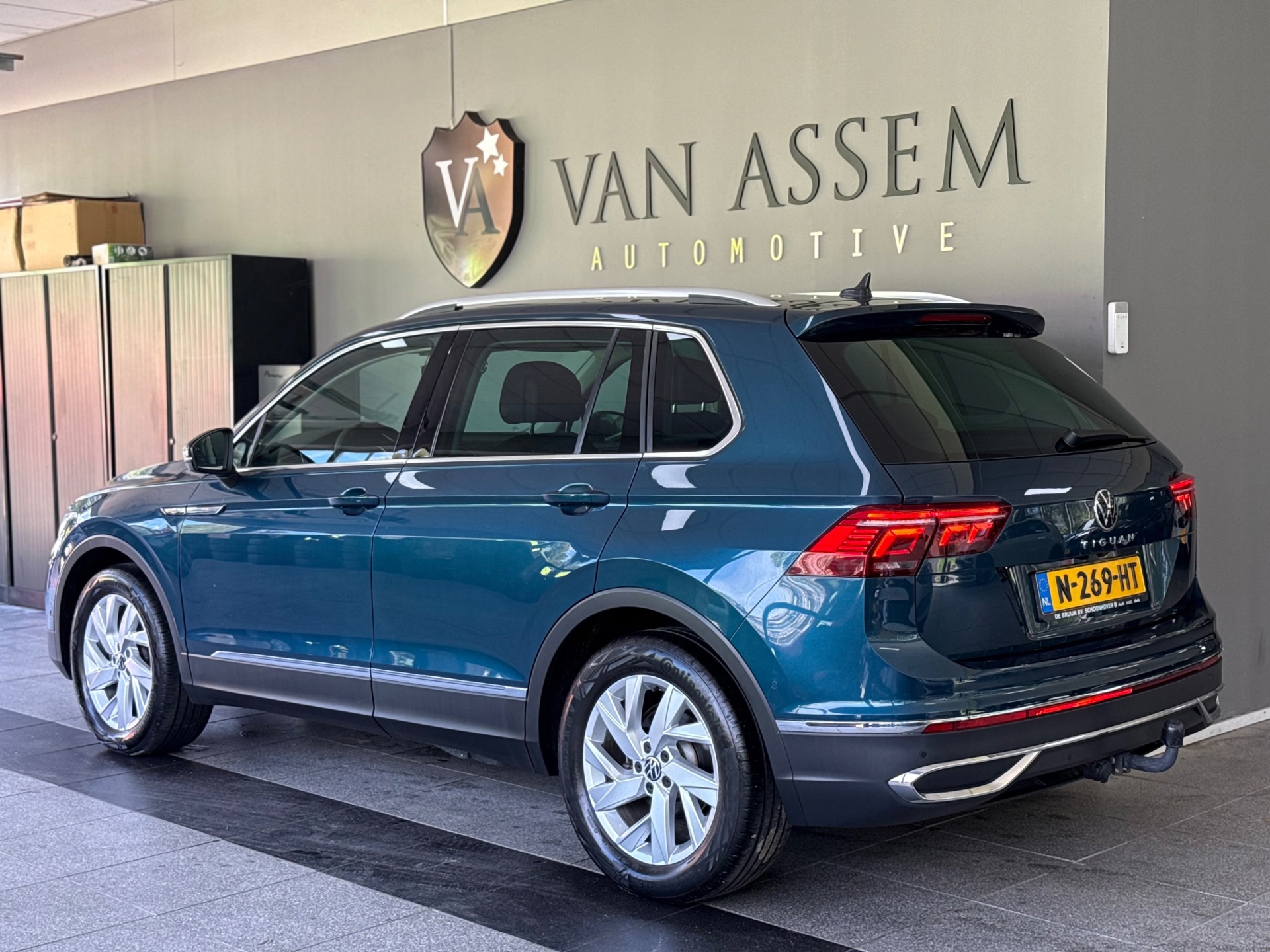 Volkswagen Tiguan 1.5 TSI Highline (2021), foto 4