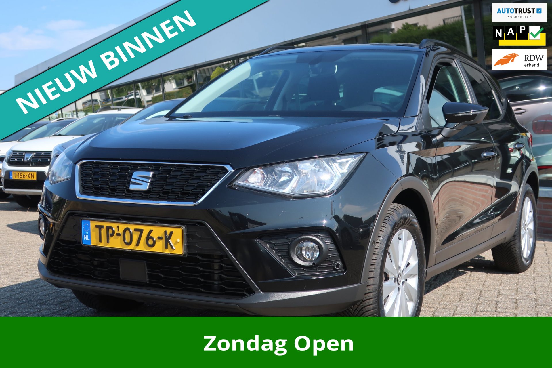 Seat Arona 1.0 TSI Style Business Int. 2e (2018), foto 1