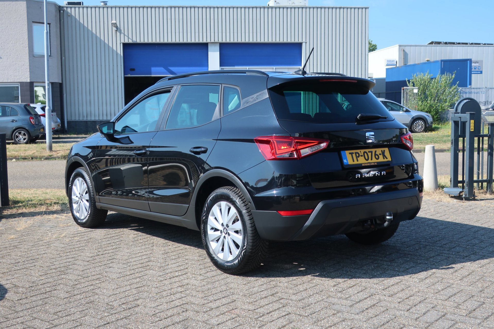 Seat Arona 1.0 TSI Style Business Int. 2e (2018), foto 10