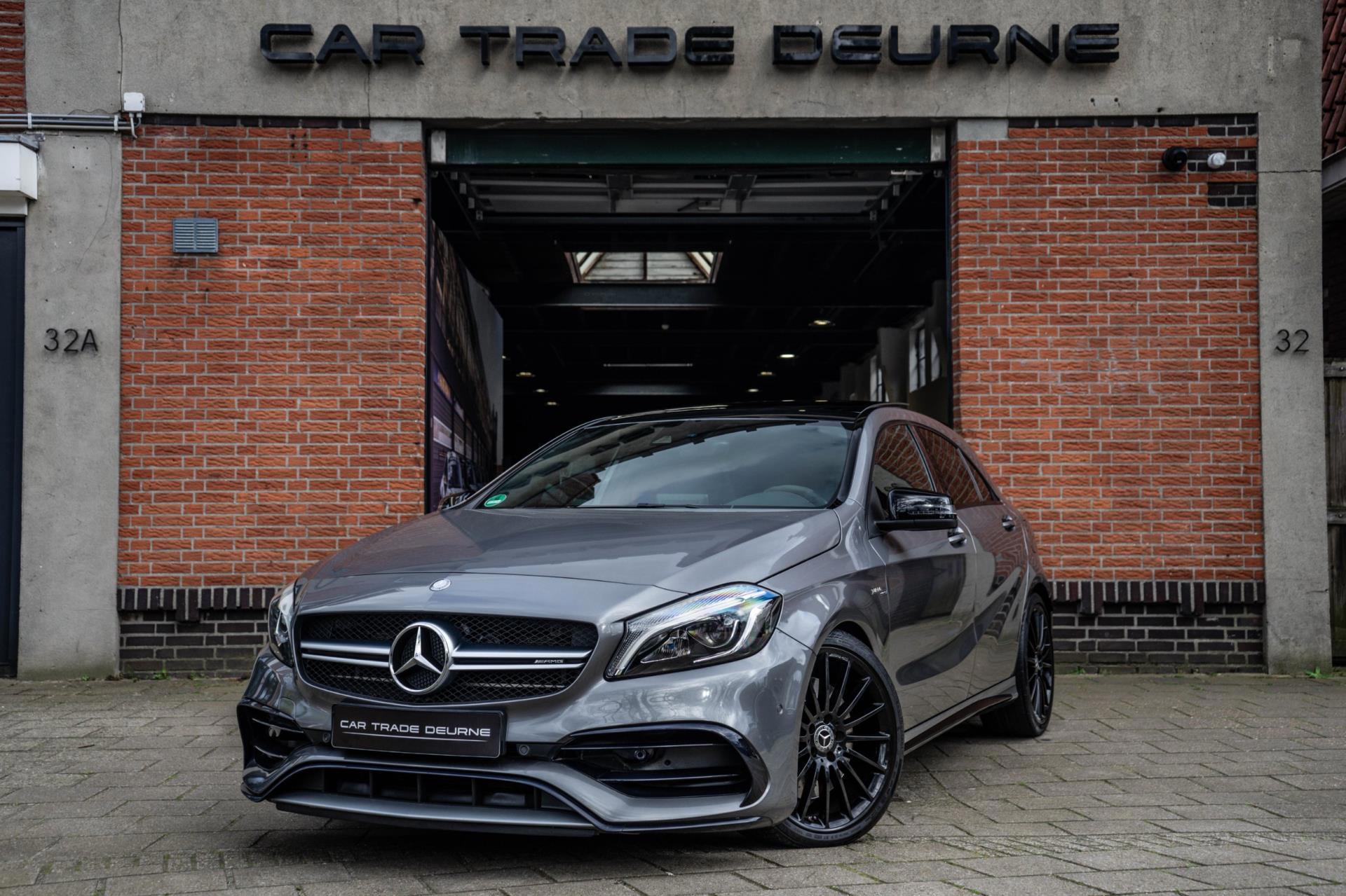 Mercedes-Benz A-klasse AMG 45 4MATIC (2016), foto 1