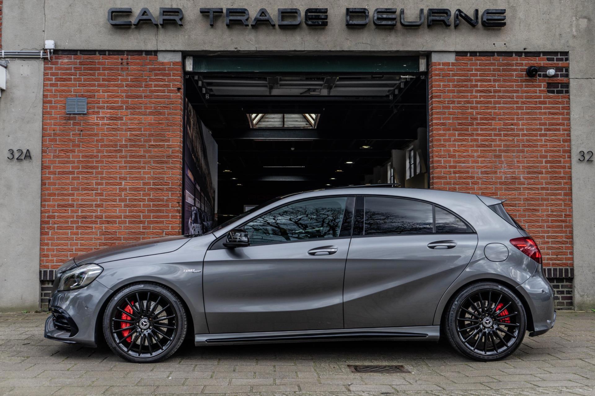 Mercedes-Benz A-klasse AMG 45 4MATIC (2016), foto 6