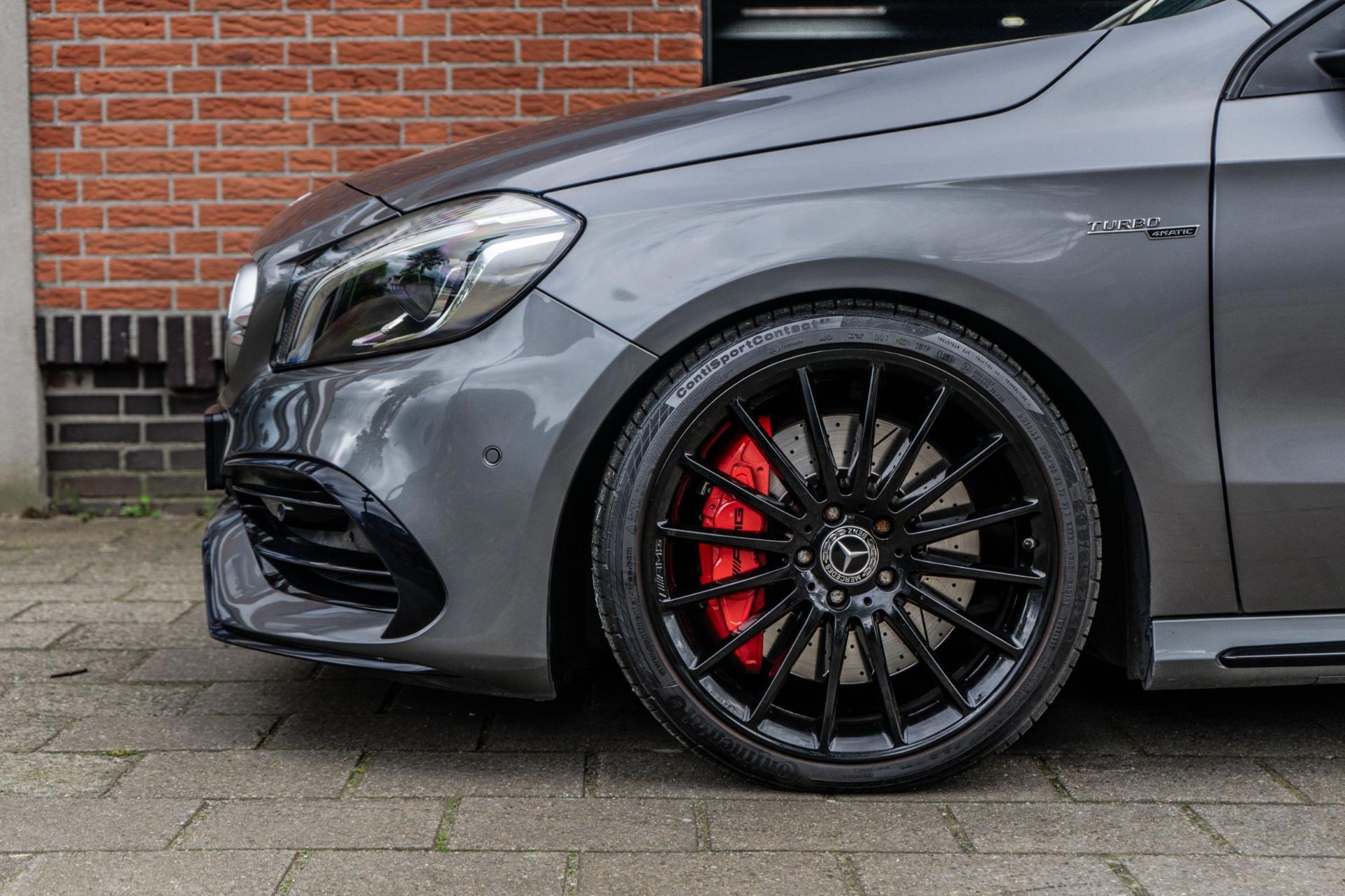 Mercedes-Benz A-klasse AMG 45 4MATIC (2016), foto 7