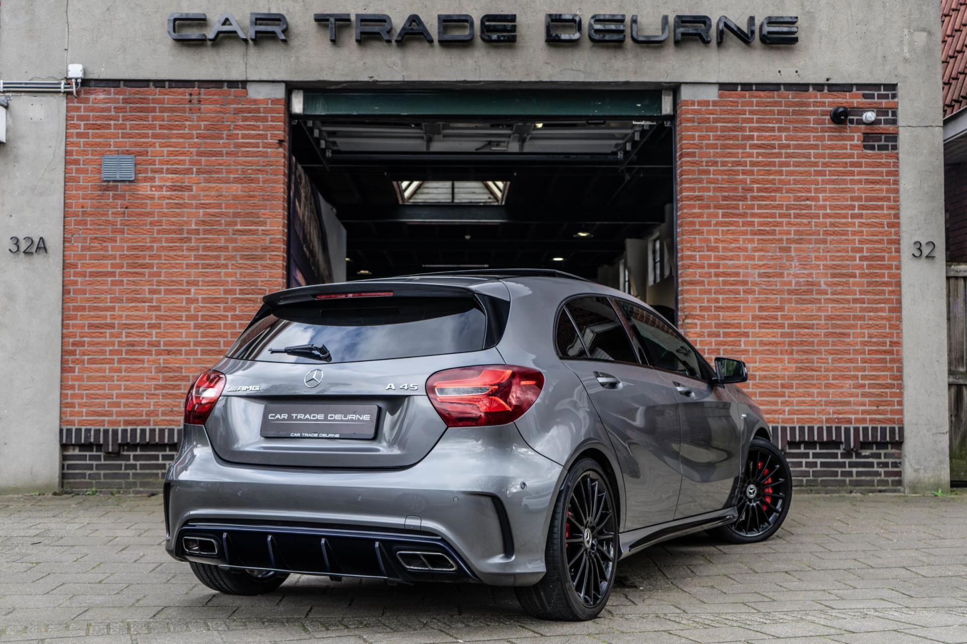 Mercedes-Benz A-klasse AMG 45 4MATIC (2016), foto 8