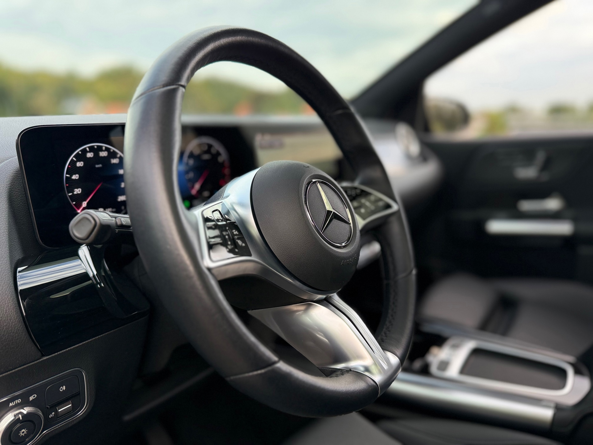 Mercedes-Benz B-klasse 180 Luxury Line (2023), foto 15