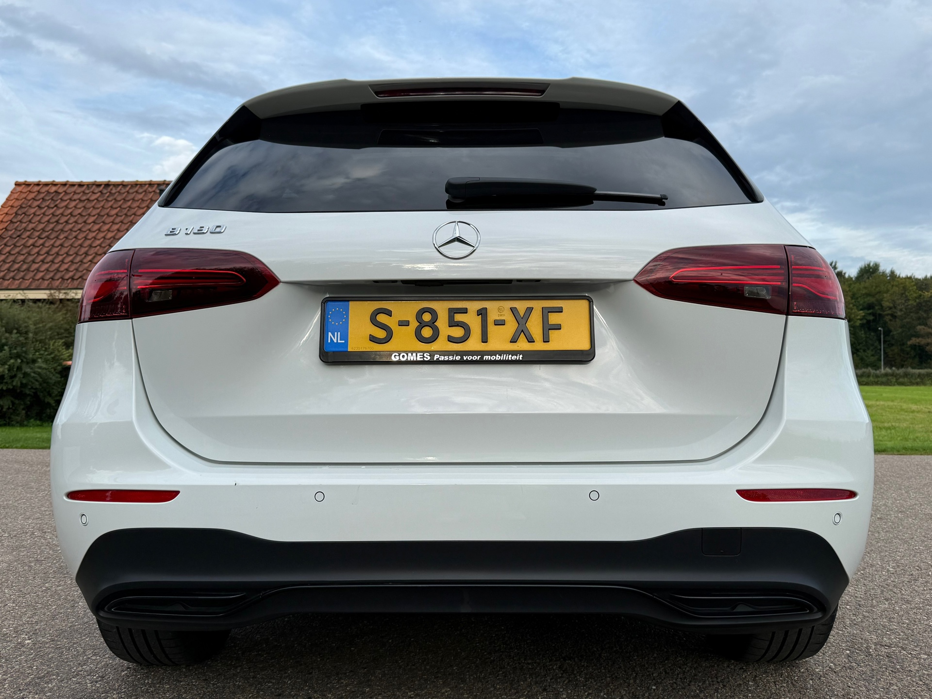 Mercedes-Benz B-klasse 180 Luxury Line (2023), foto 19