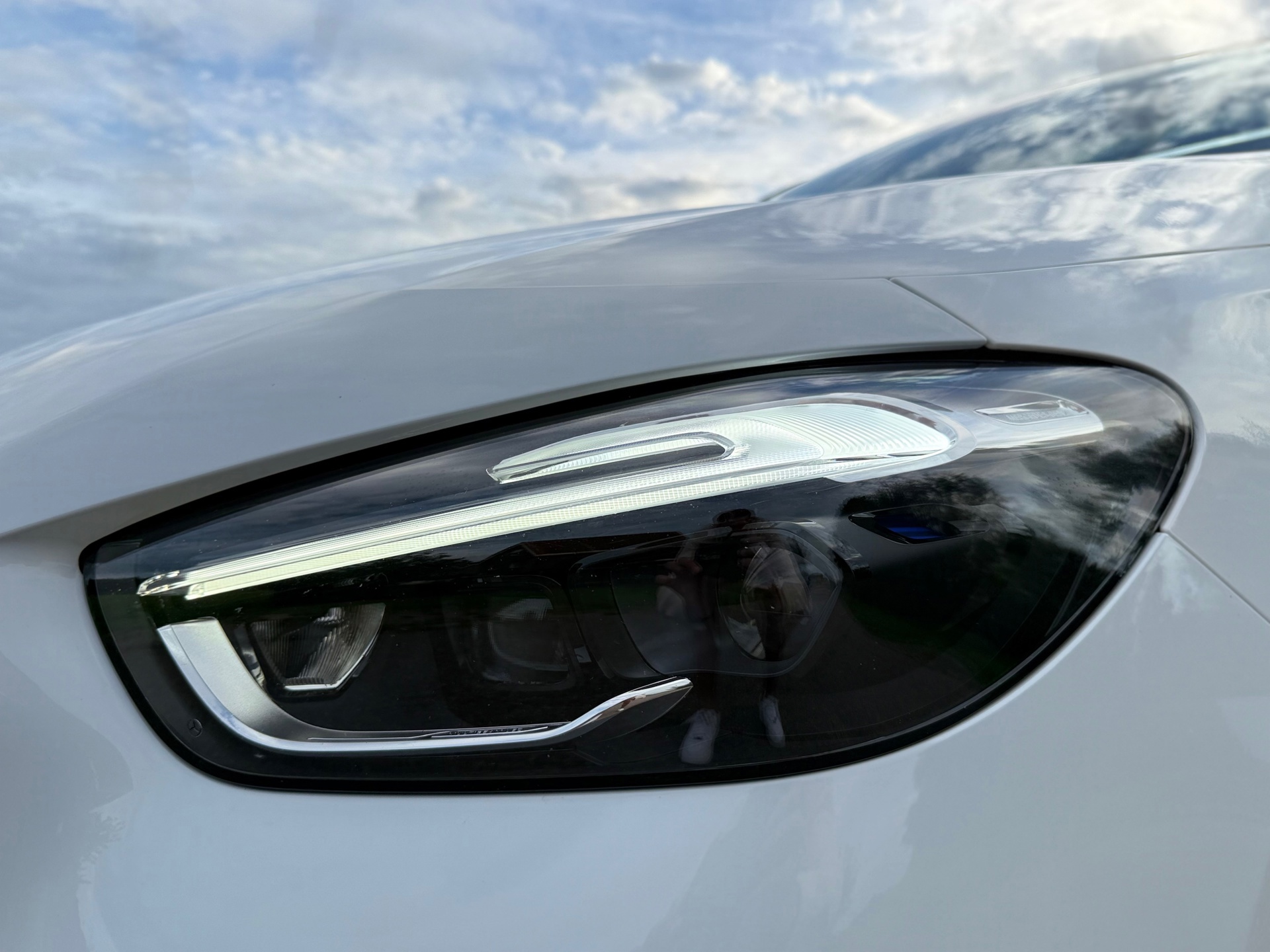 Mercedes-Benz B-klasse 180 Luxury Line (2023), foto 22