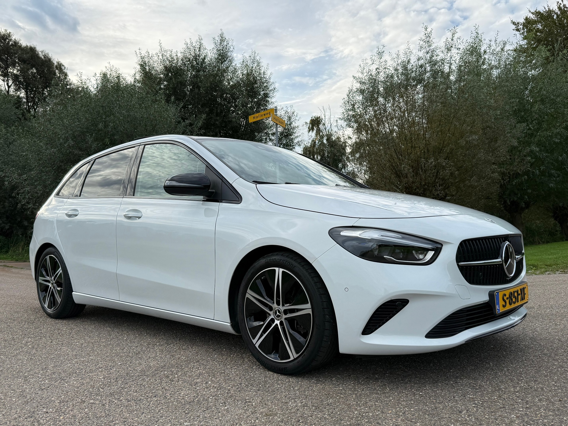 Mercedes-Benz B-klasse 180 Luxury Line (2023), foto 31