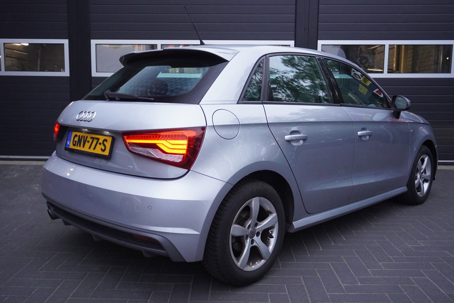 Audi A1 Sportback 1.0 TFSI Sport Pro Line S Aut (2017), foto 4