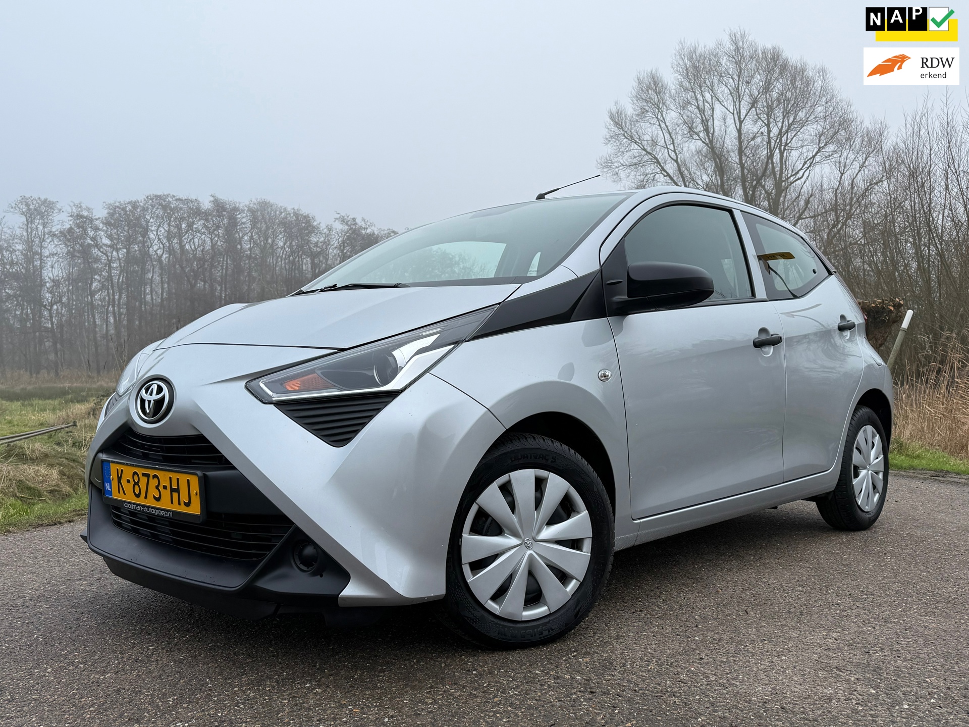 Toyota Aygo 1.0 VVT-i x-fun 1e (2021), foto 1
