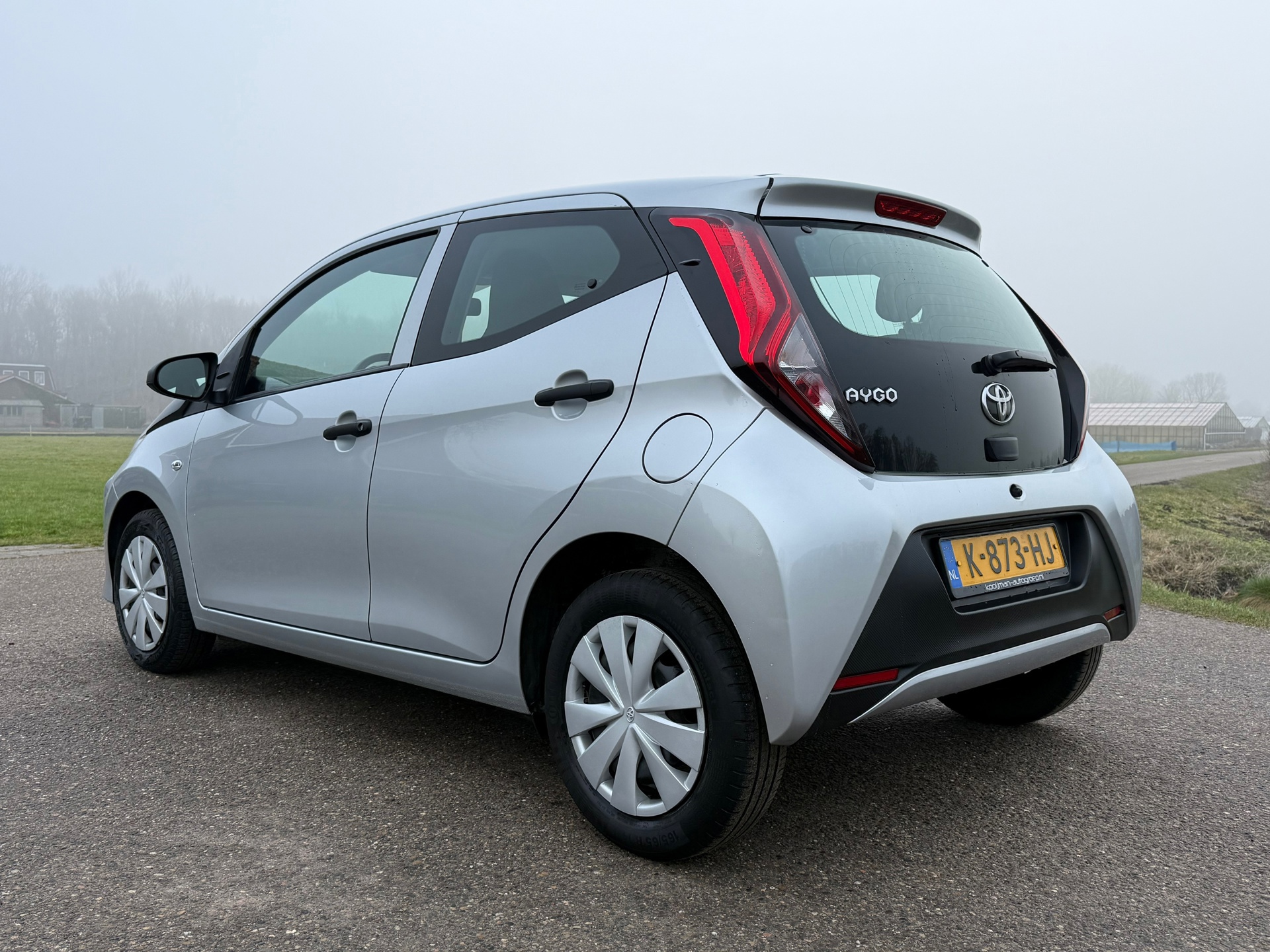 Toyota Aygo 1.0 VVT-i x-fun 1e (2021), foto 3