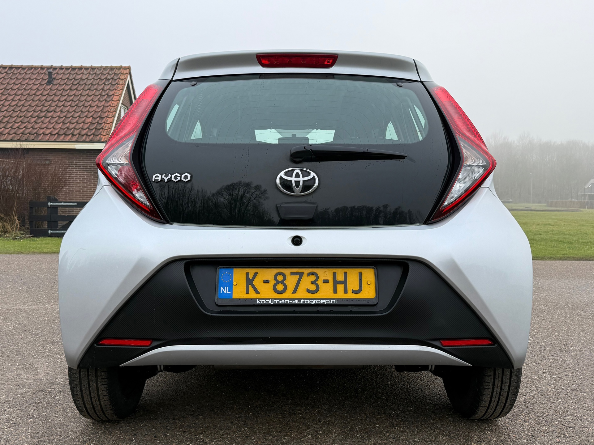 Toyota Aygo 1.0 VVT-i x-fun 1e (2021), foto 21