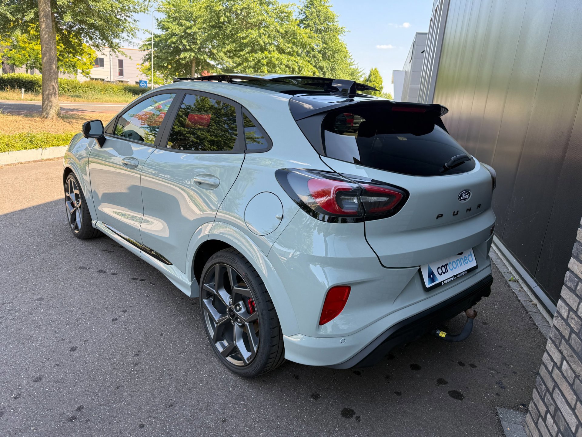 Ford Puma 1.0 160pk AUT. Hybrid ST-X (2025), foto 4