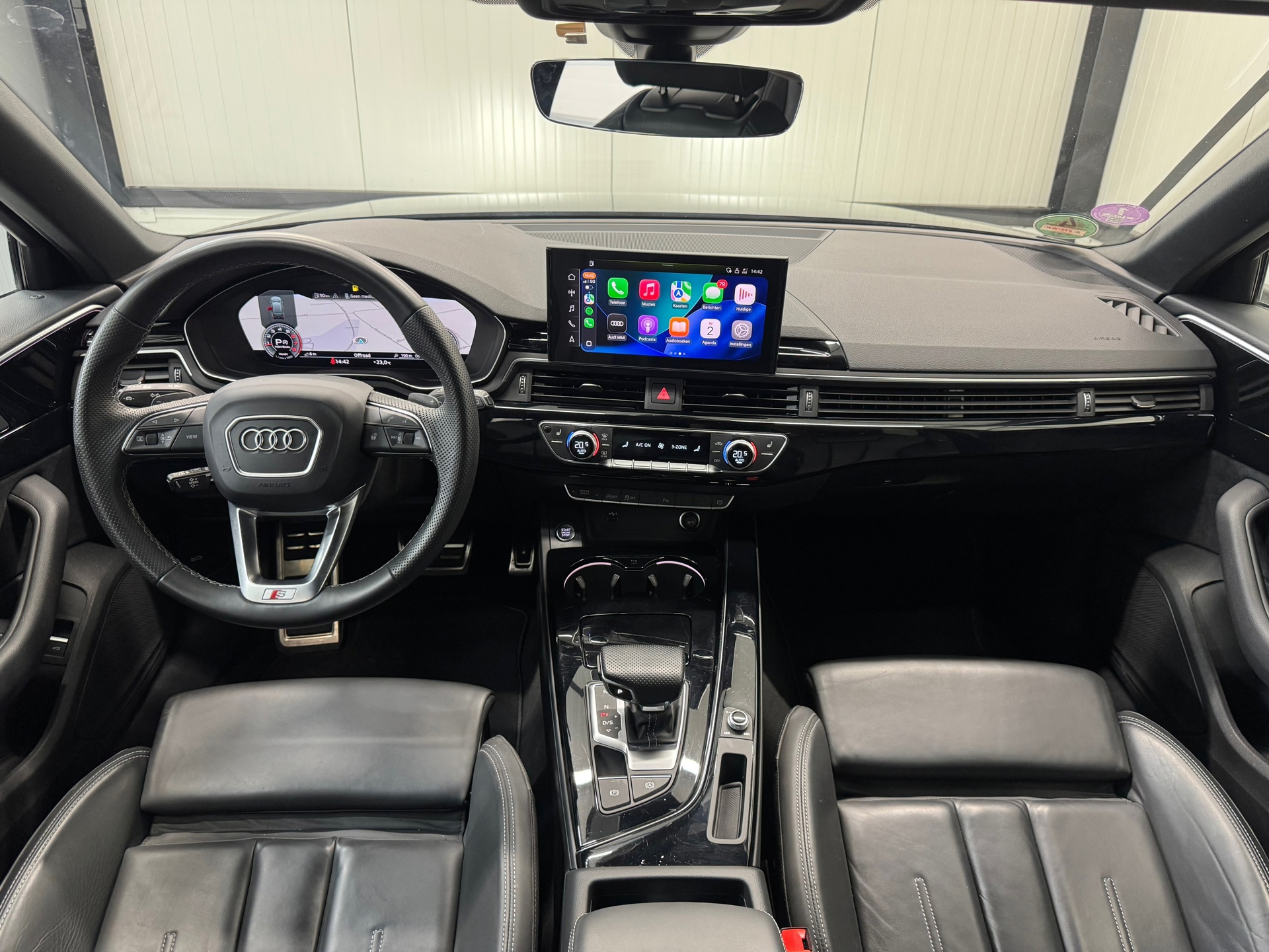 Audi A4 Avant 40 TFSI S edition Competition (2022), foto 5