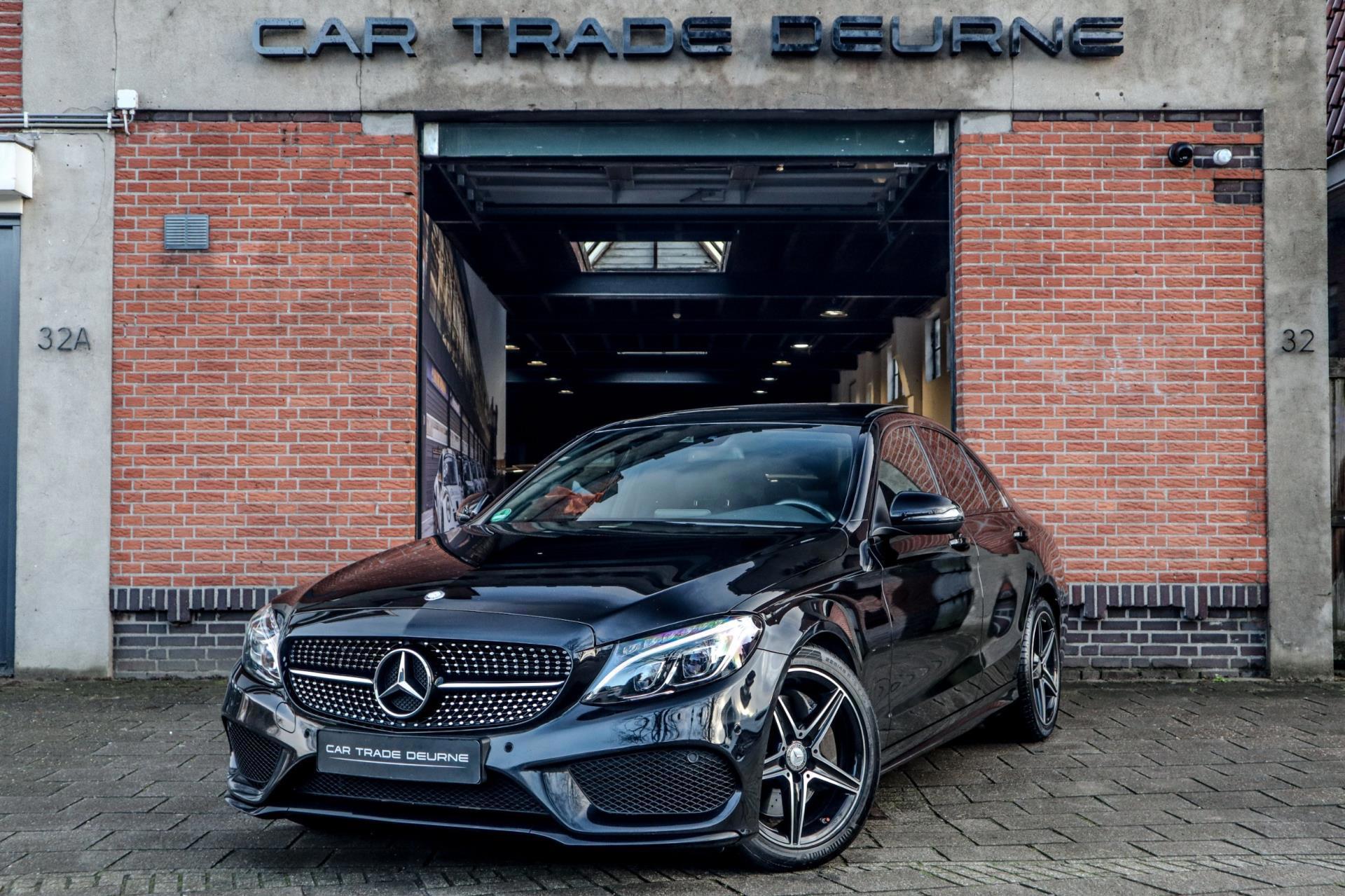 Mercedes-Benz C-klasse 250 AMG Night (2016), foto 1
