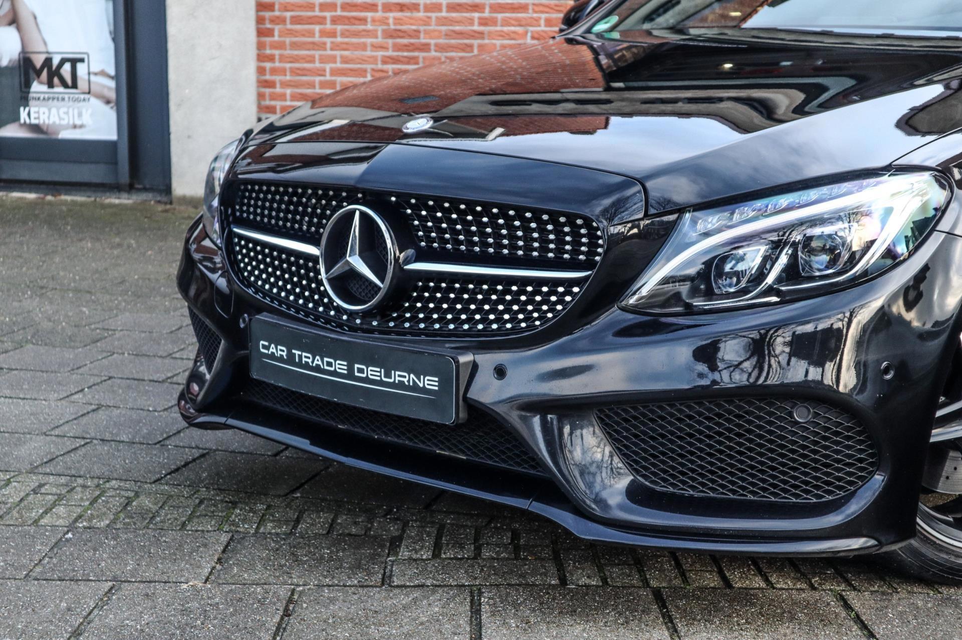 Mercedes-Benz C-klasse 250 AMG Night (2016), foto 2