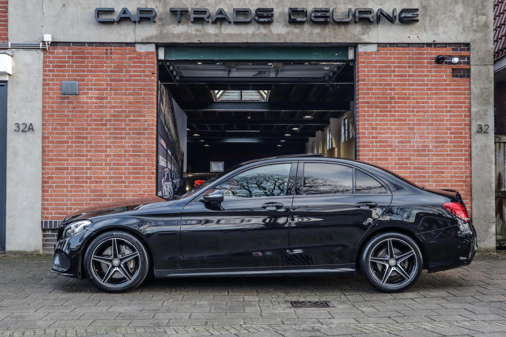 Mercedes-Benz C-klasse 250 AMG Night (2016), foto 5